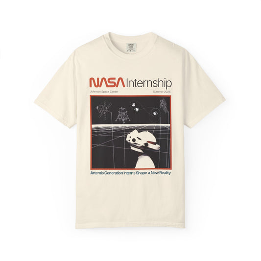 JSC Interns Retro Space T-Shirt