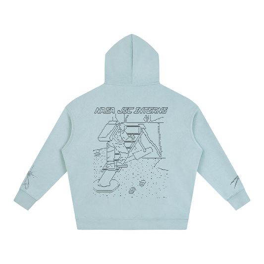 Ascii Art Hoodie, Black Design version