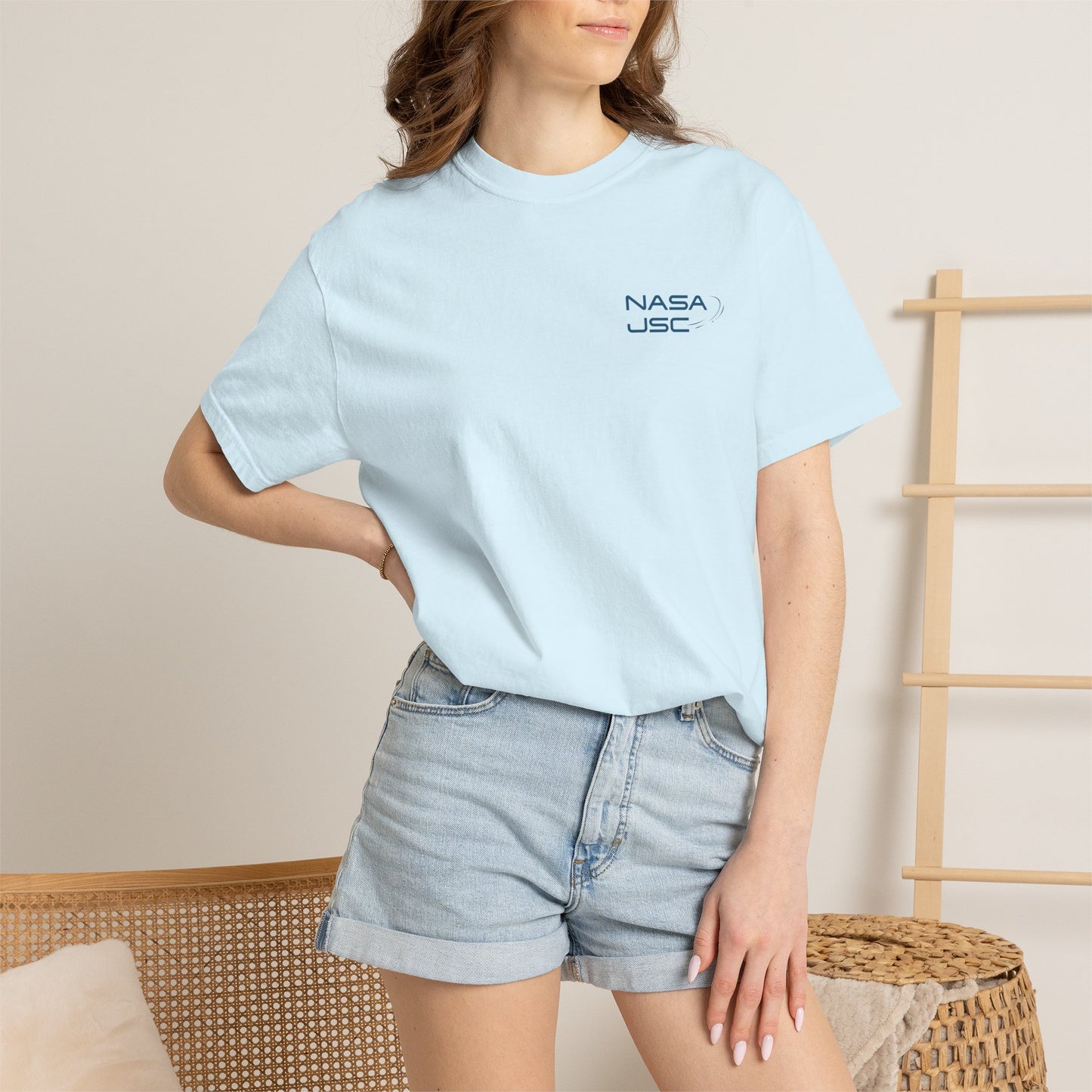 JSC Interns Blue Shirt