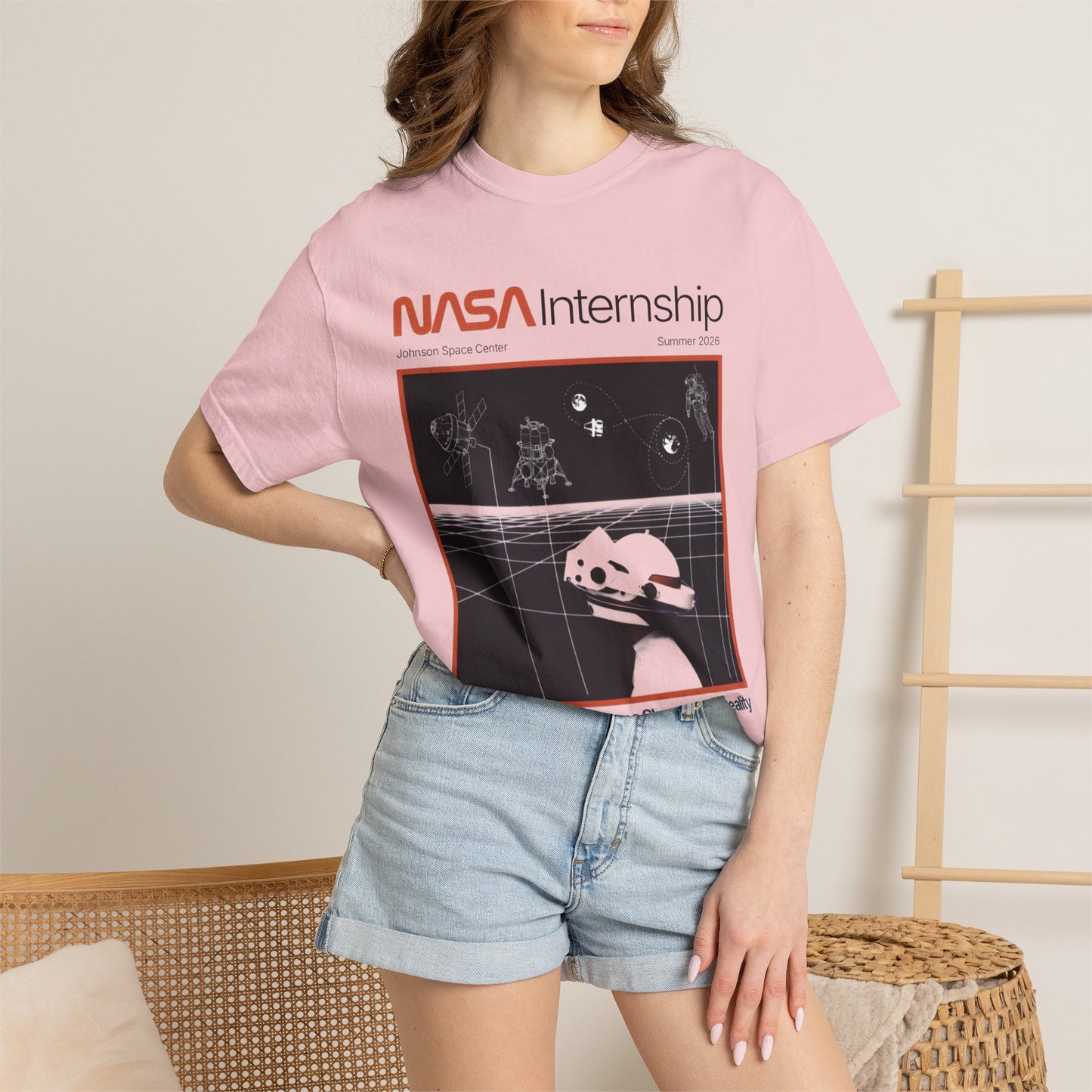JSC Interns Retro Space T-Shirt