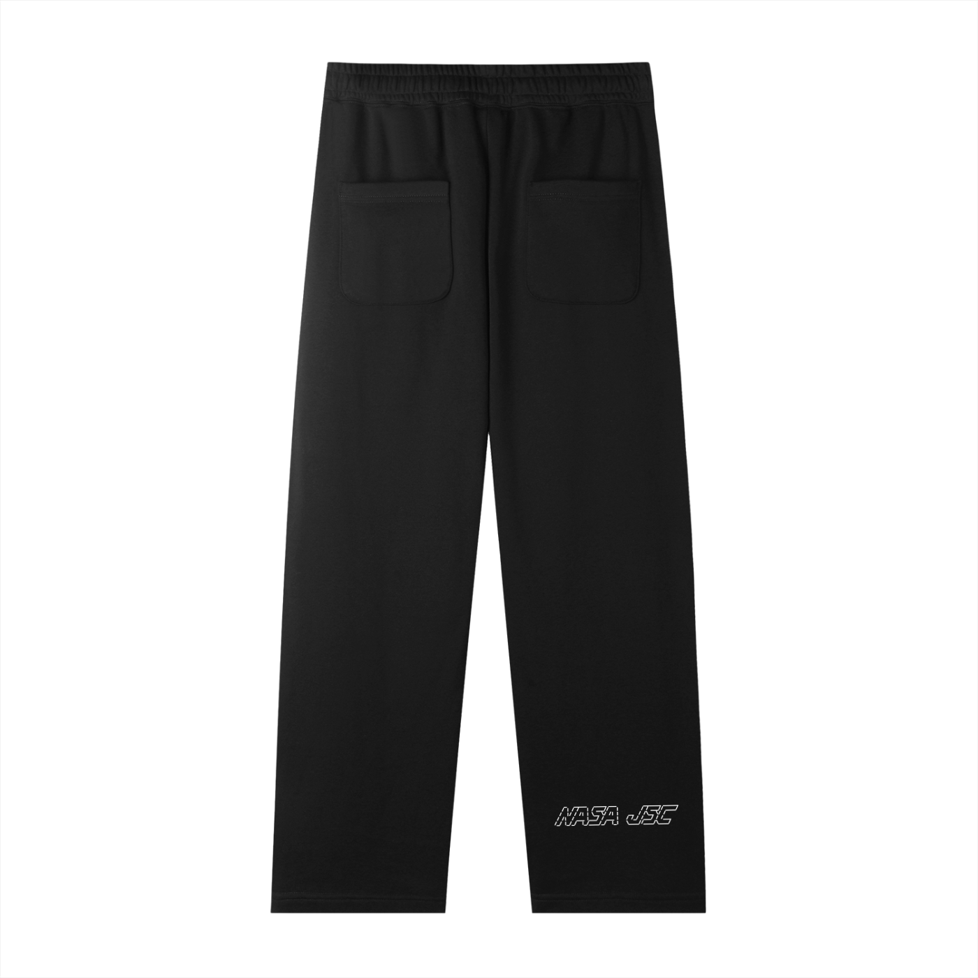 SLS Ascii Straight-Leg Sweatpants