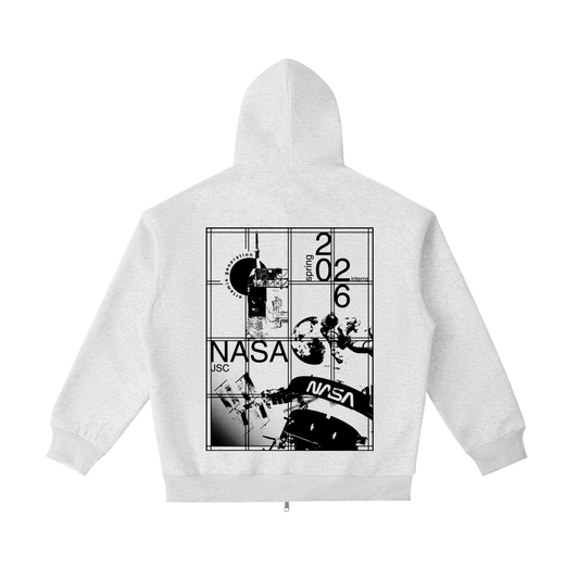 spring zip up