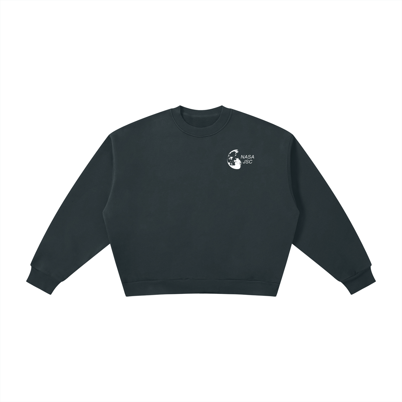 Spring Crewneck, White Design version