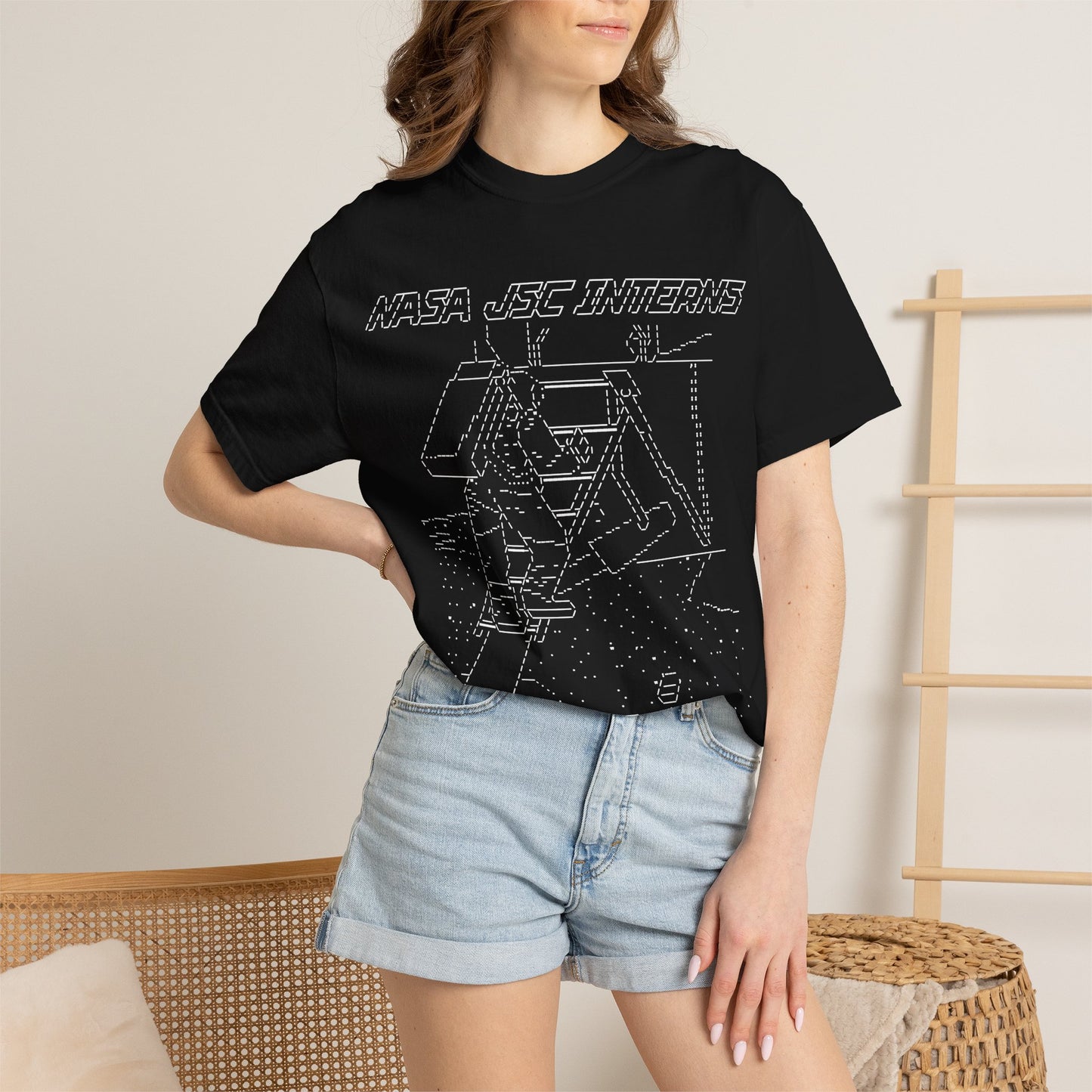 Ascii Astronaut T-shirt