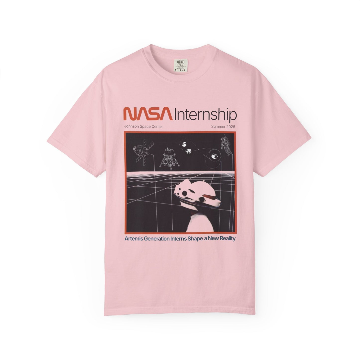 JSC Interns Retro Space T-Shirt