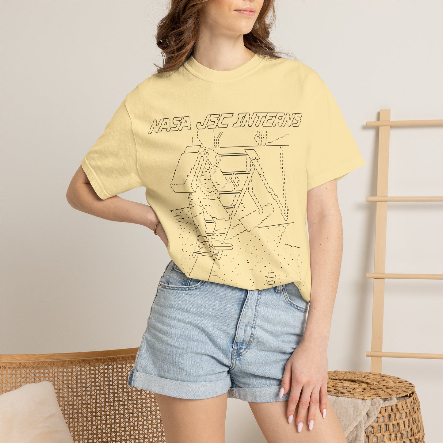 Ascii Astronaut T-shirt