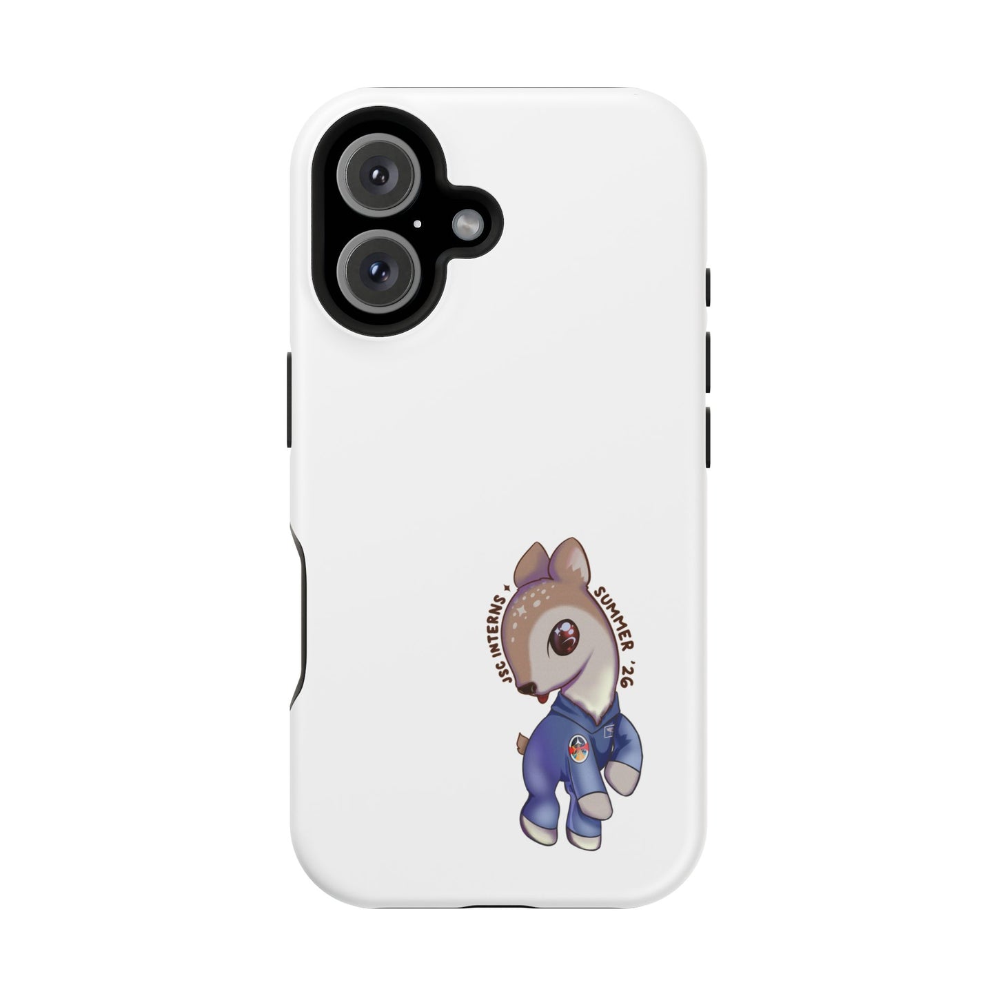 JSC Astronaut Deer Phone Case