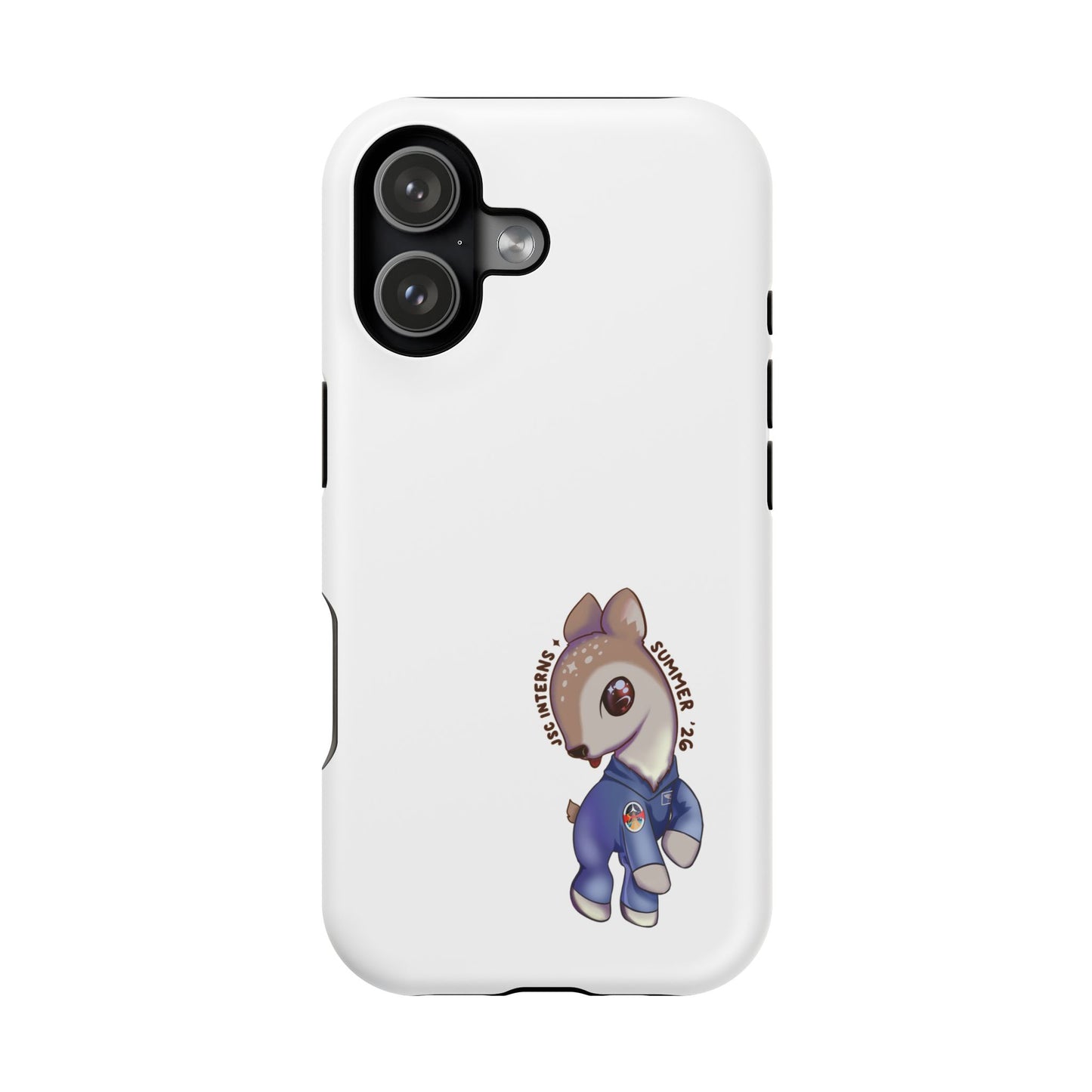 JSC Astronaut Deer Phone Case