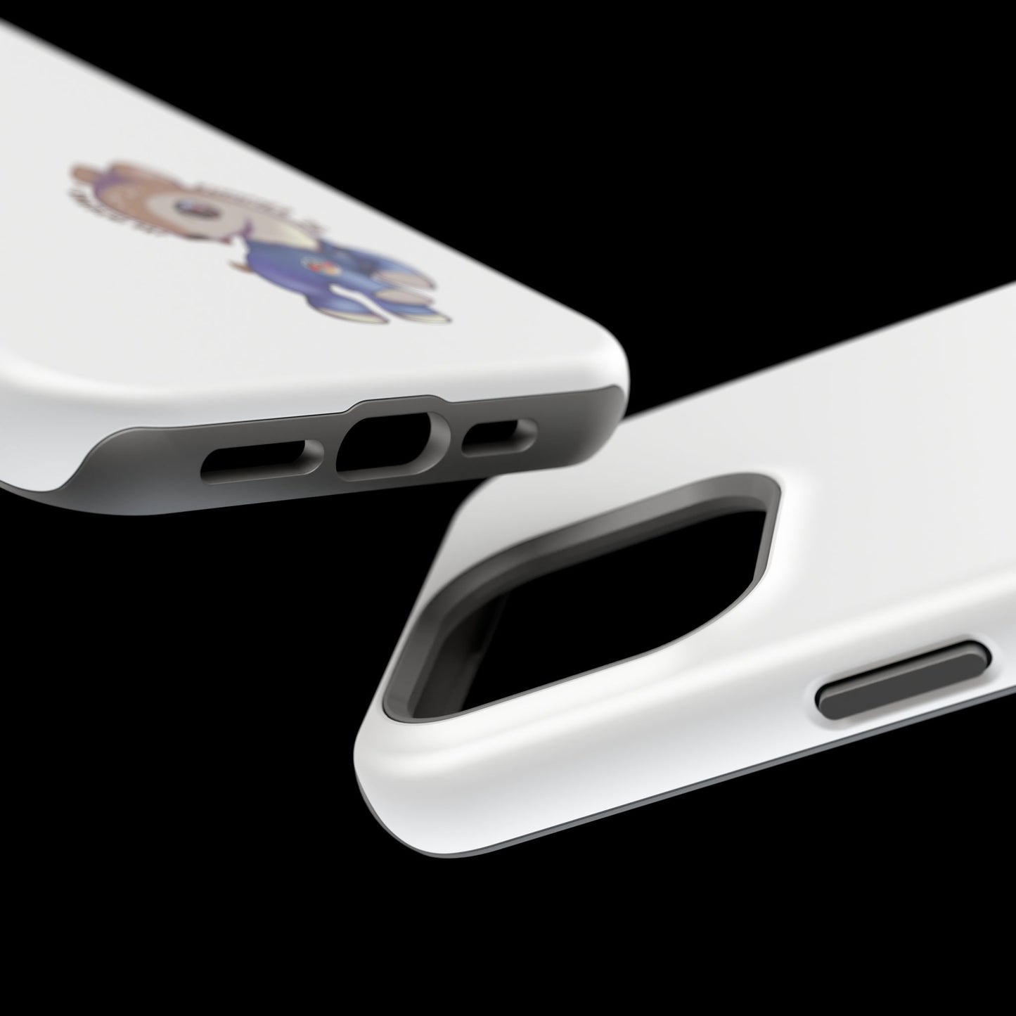 JSC Astronaut Deer Phone Case