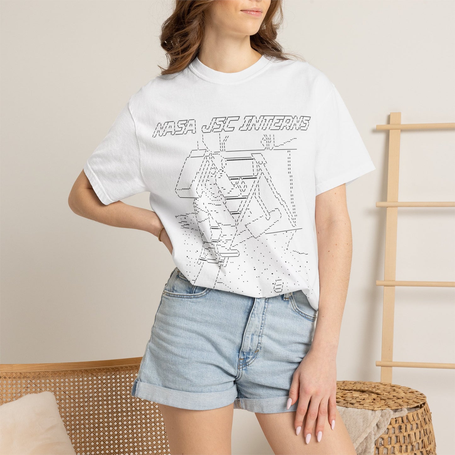 Ascii Astronaut T-shirt