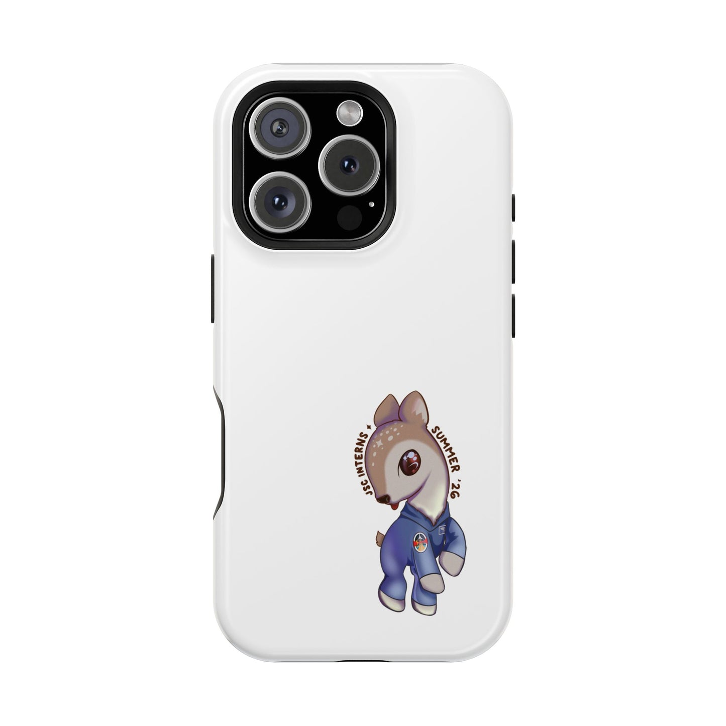 JSC Astronaut Deer Phone Case