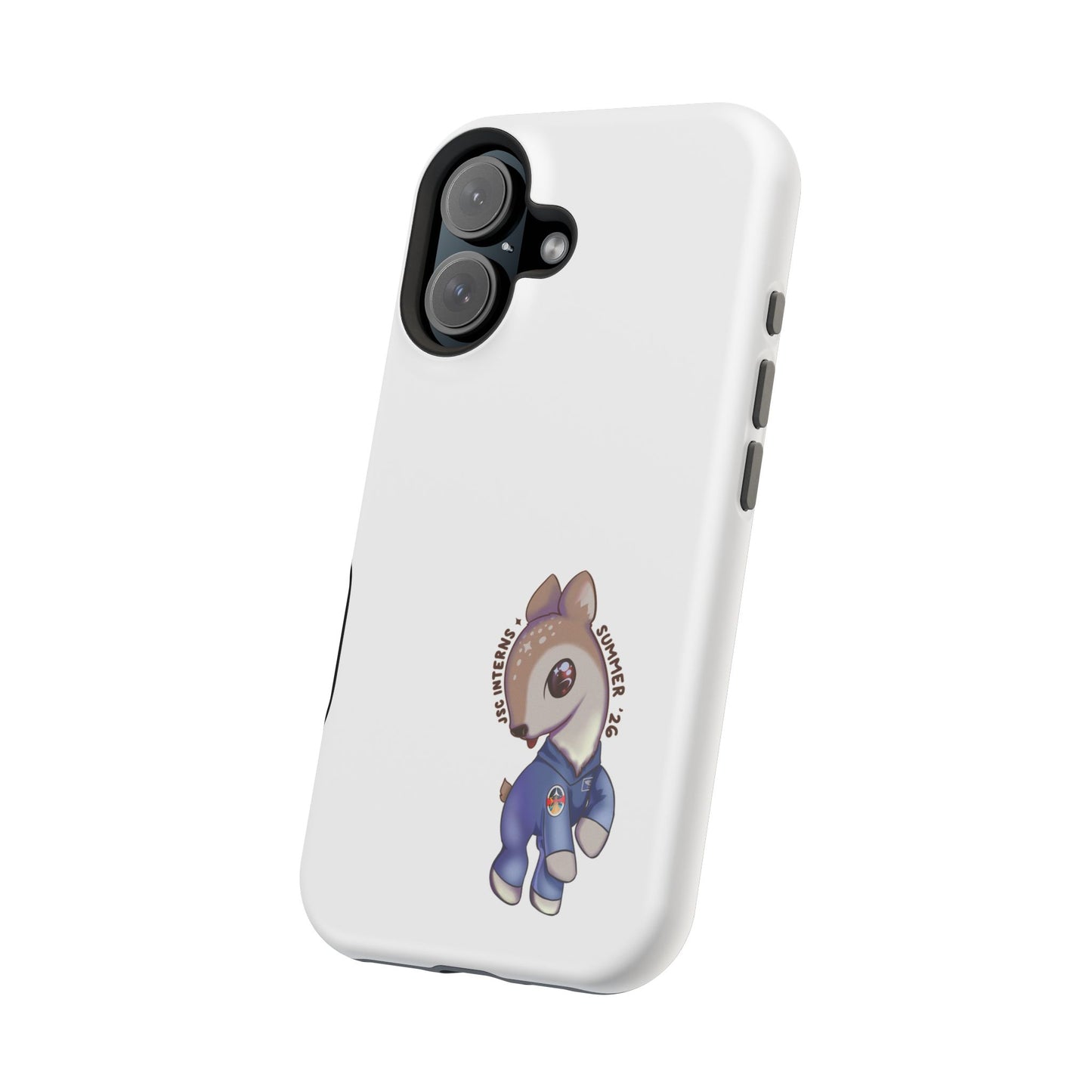 JSC Astronaut Deer Phone Case
