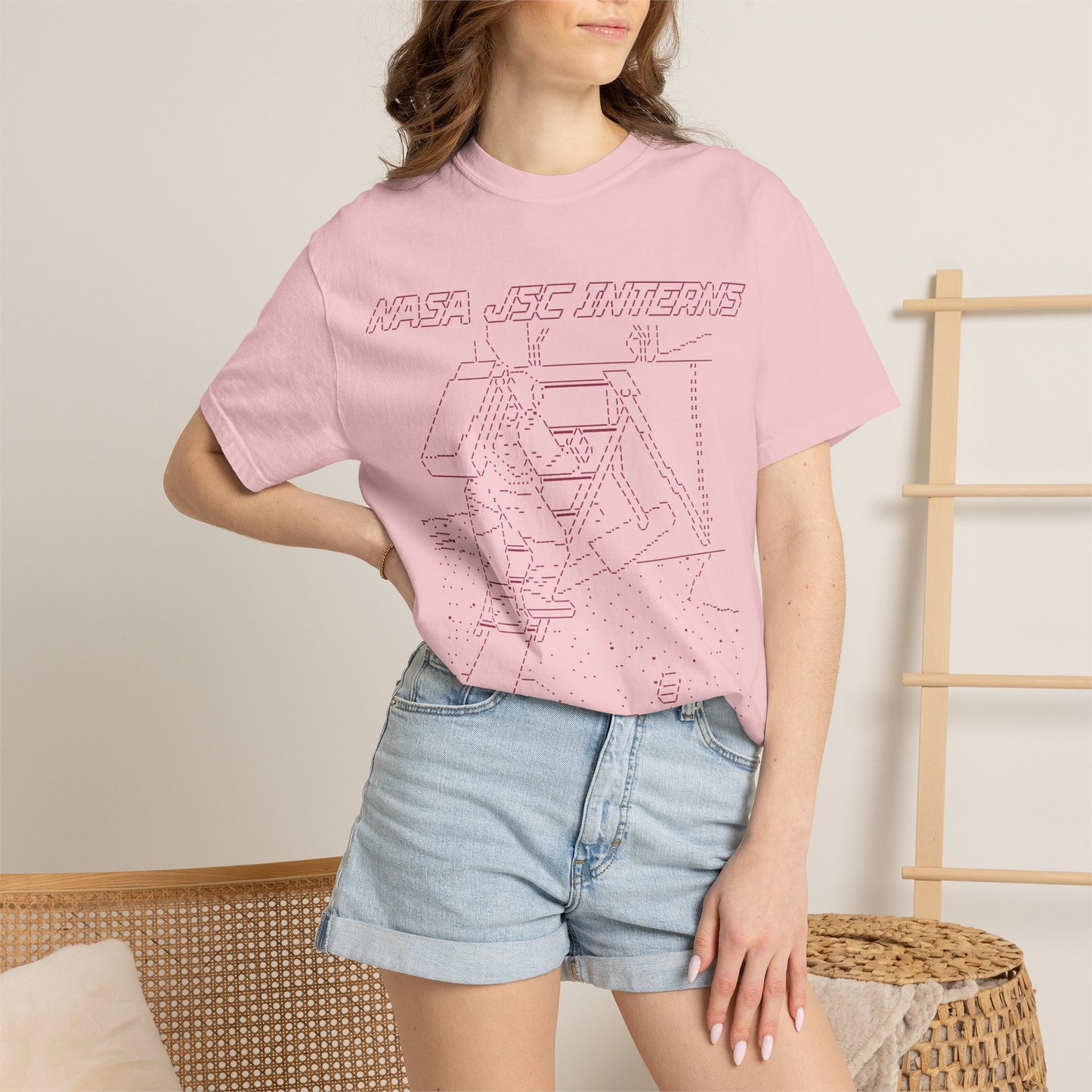 Ascii Astronaut T-shirt