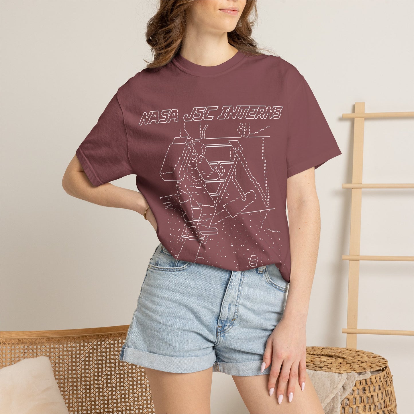 Ascii Astronaut T-shirt