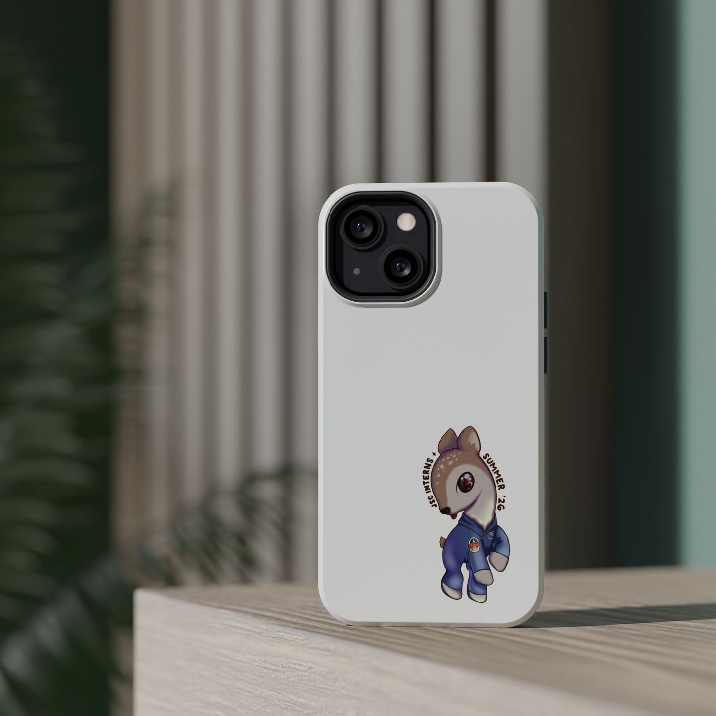JSC Astronaut Deer Phone Case