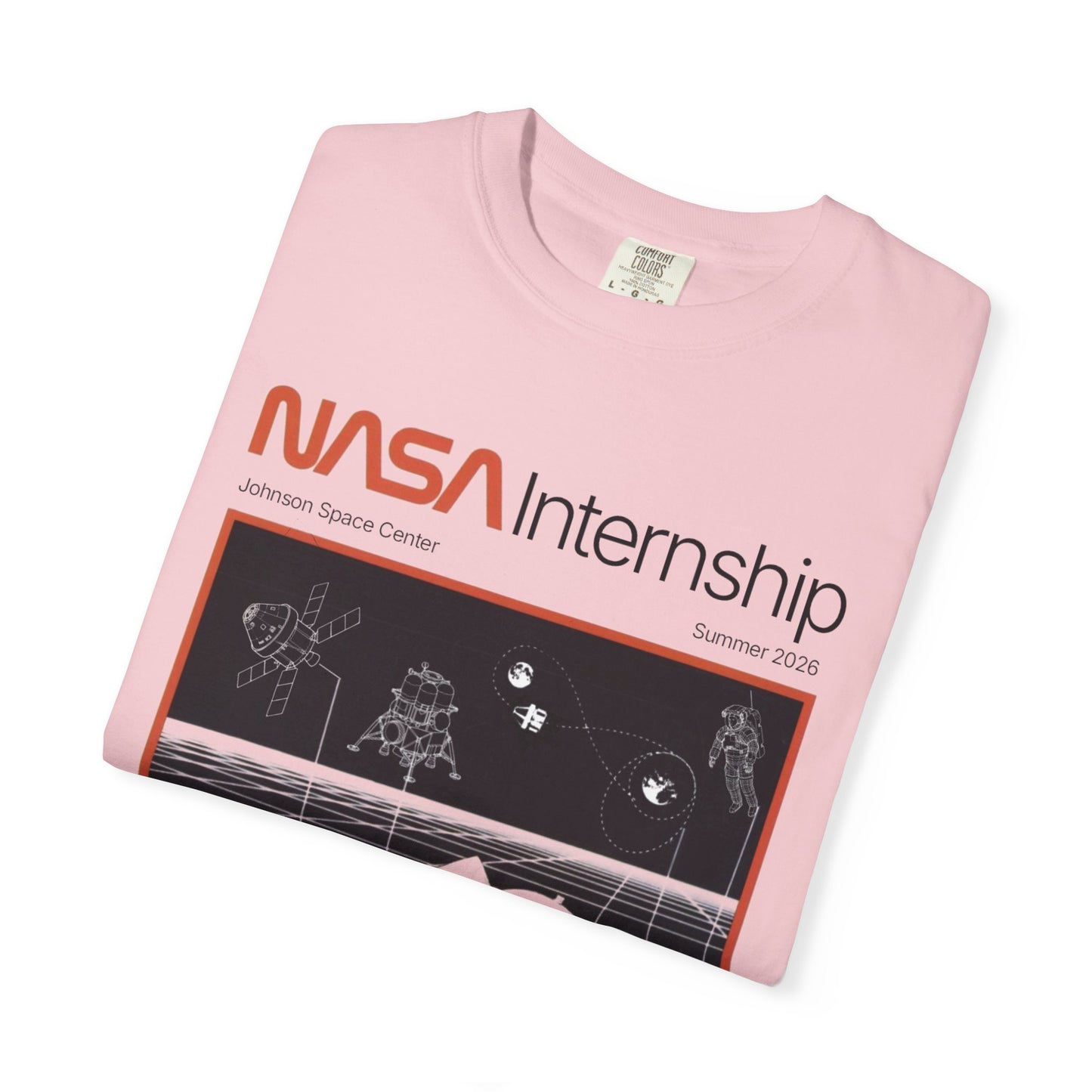 JSC Interns Retro Space T-Shirt