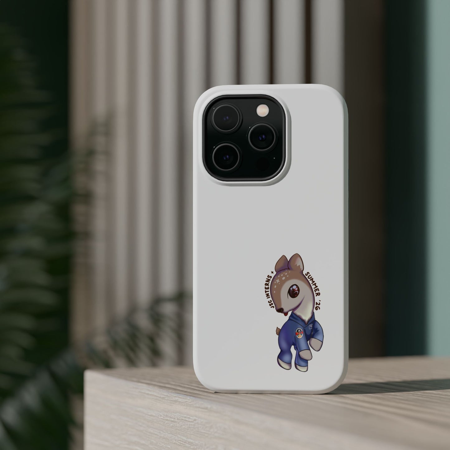 JSC Astronaut Deer Phone Case