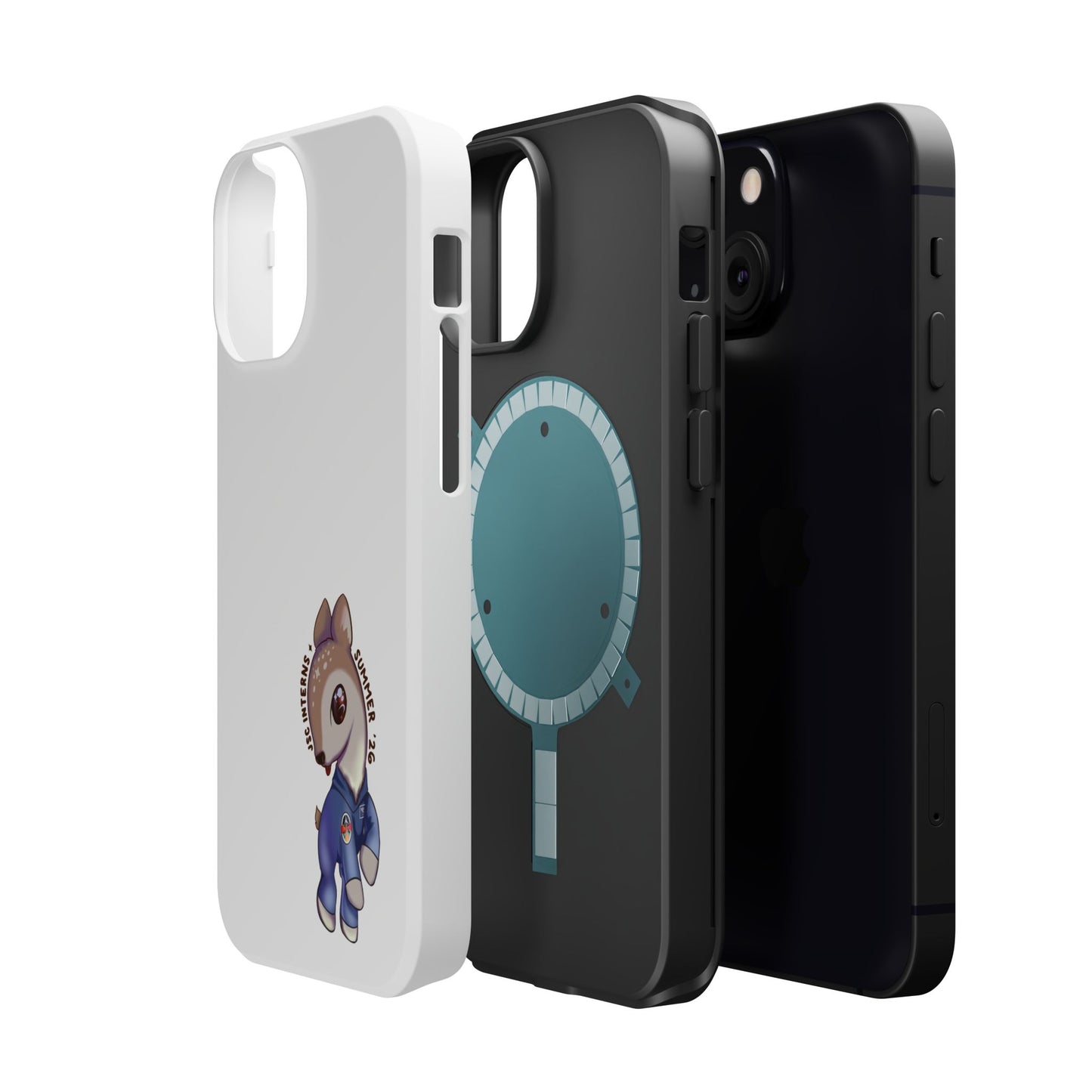 JSC Astronaut Deer Phone Case