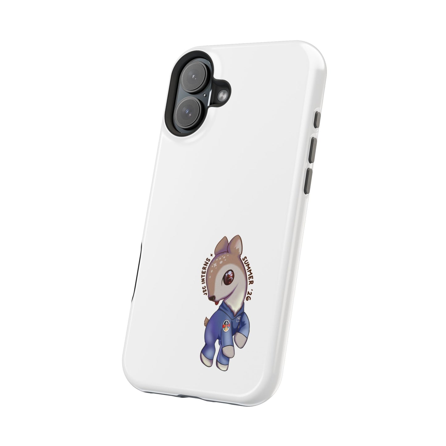 JSC Astronaut Deer Phone Case