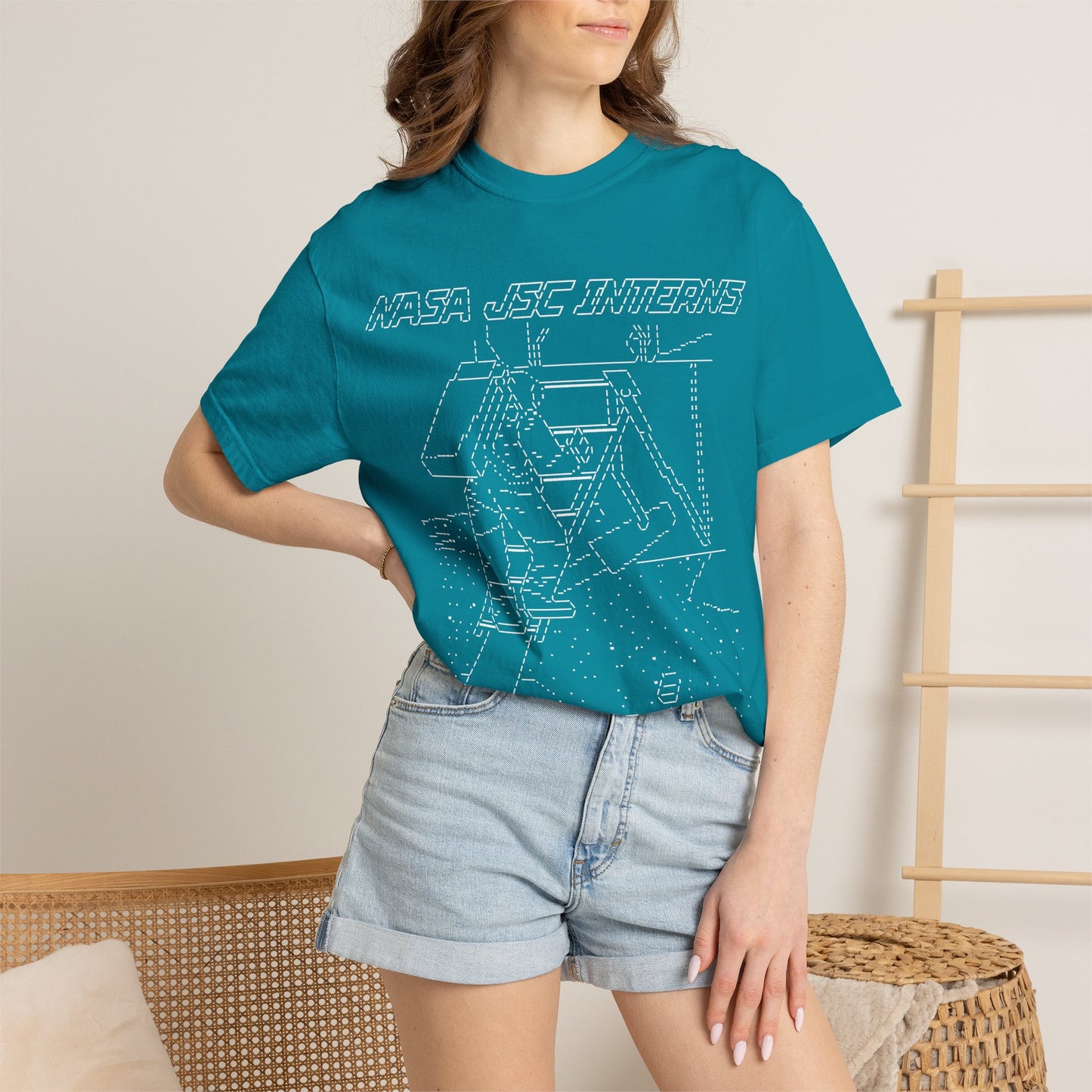 Ascii Astronaut T-shirt