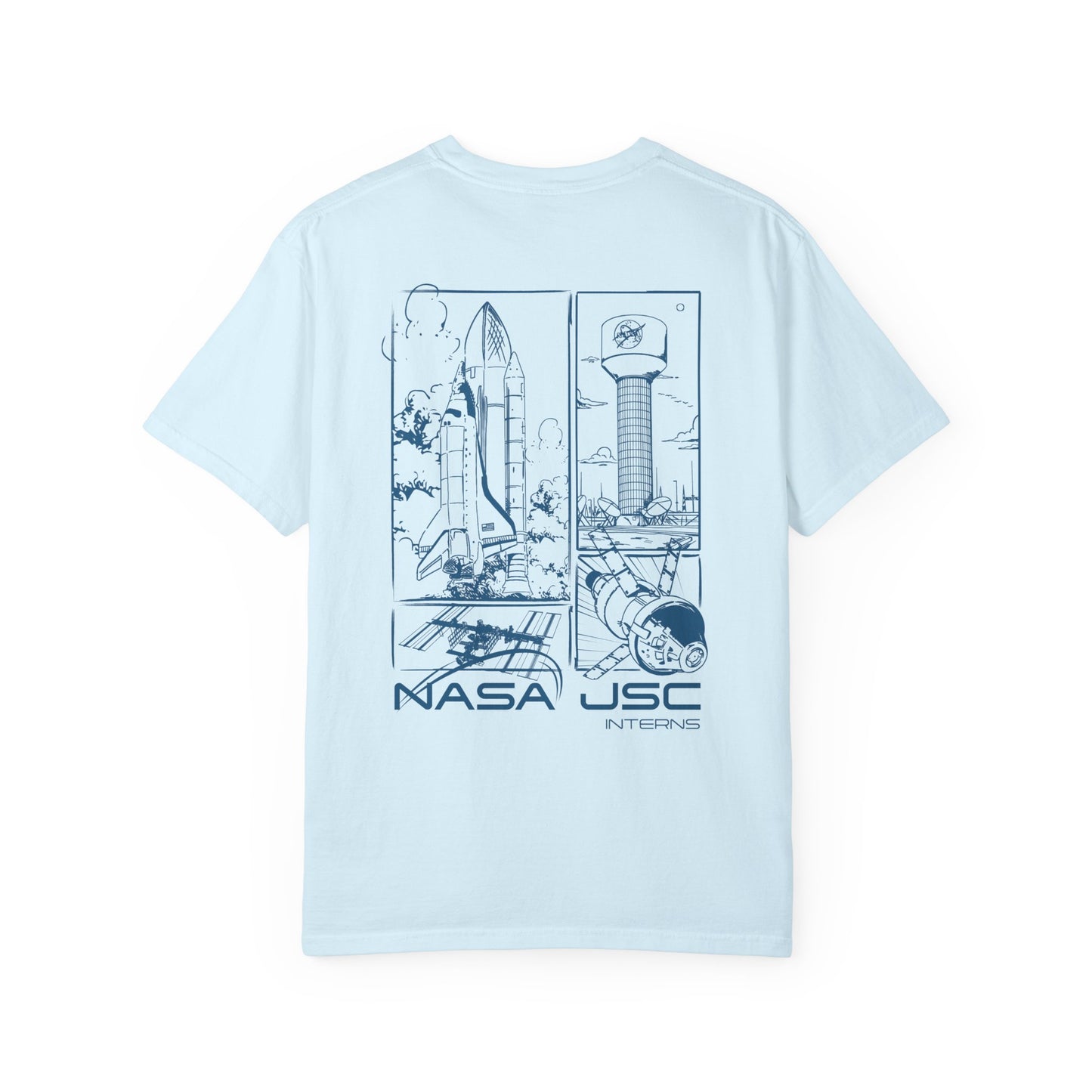 JSC Interns Blue Shirt