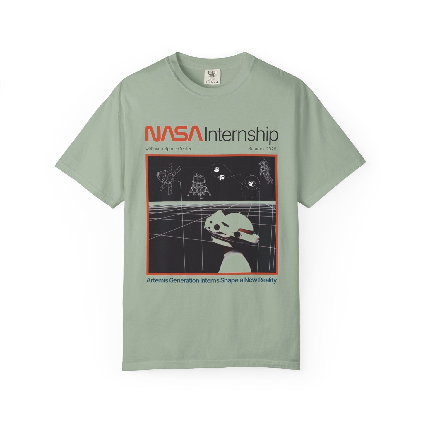 JSC Interns Retro Space T-Shirt