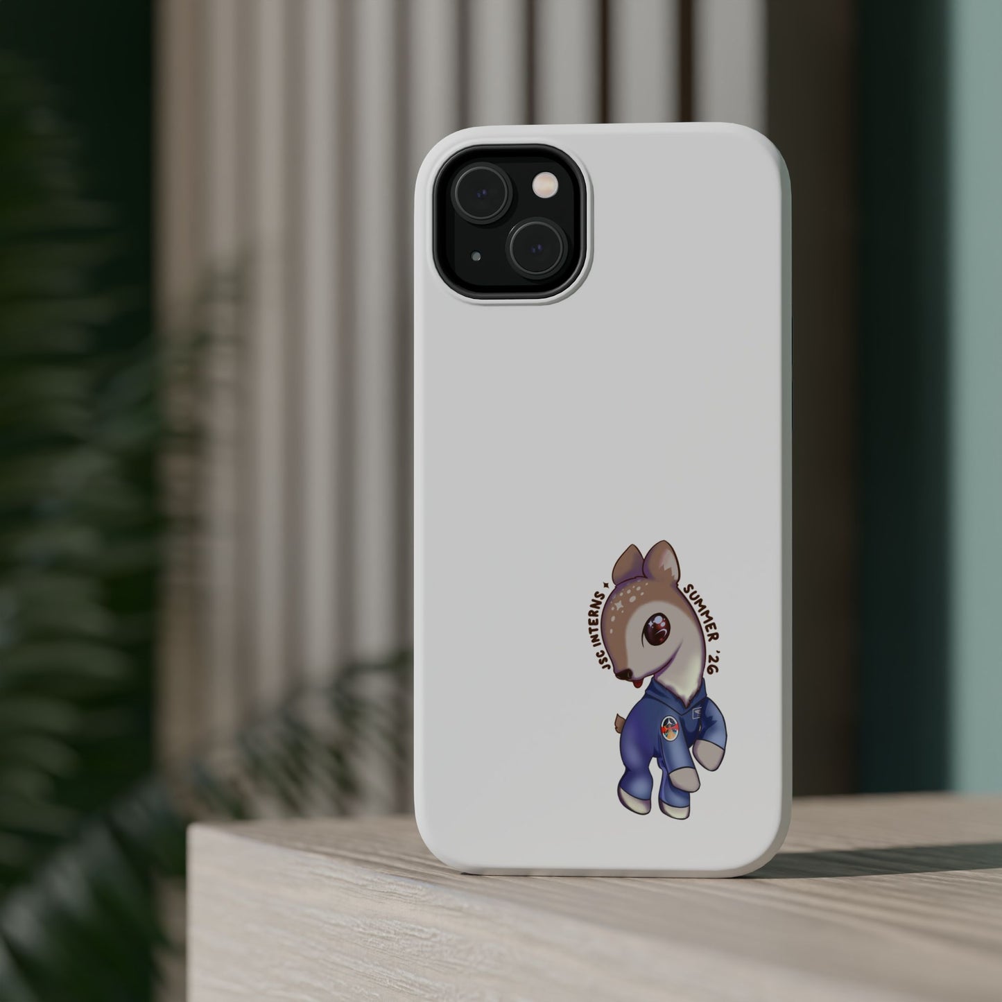 JSC Astronaut Deer Phone Case