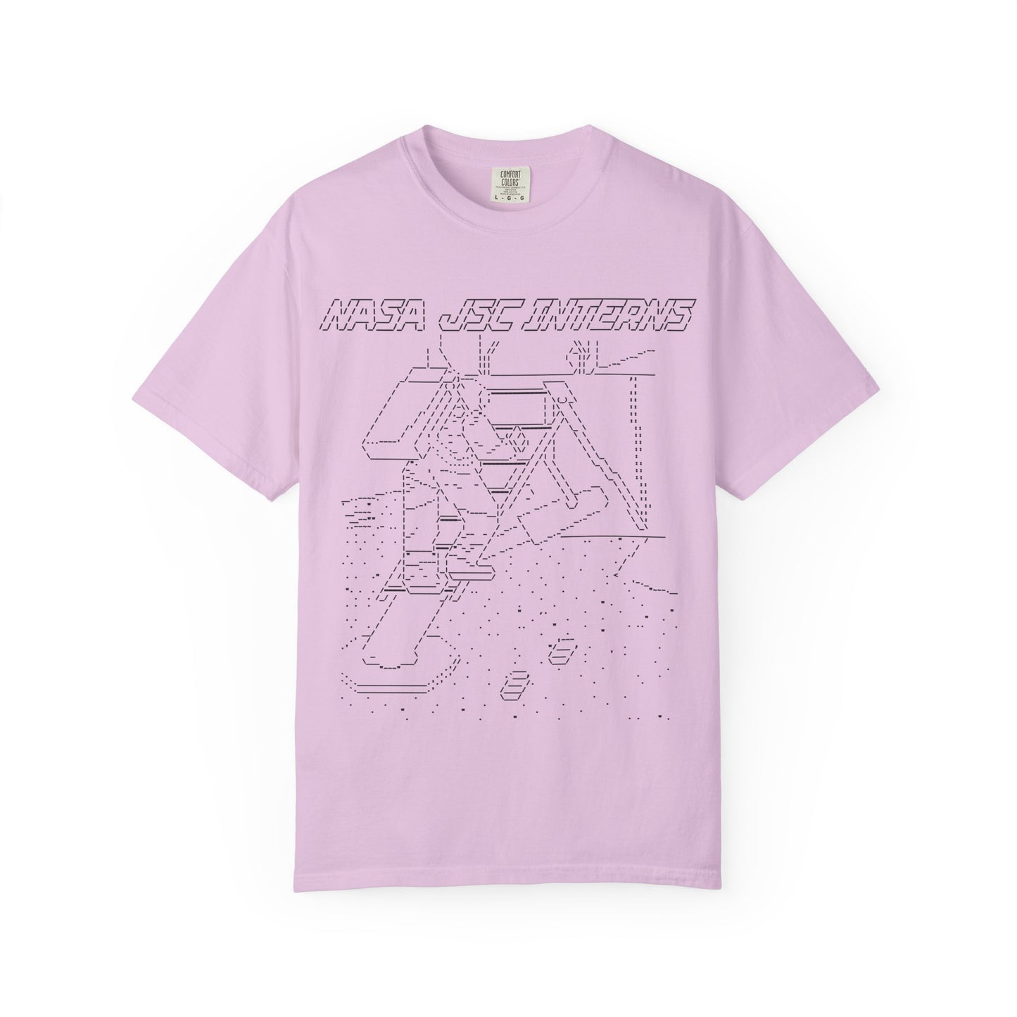 Ascii Astronaut T-shirt