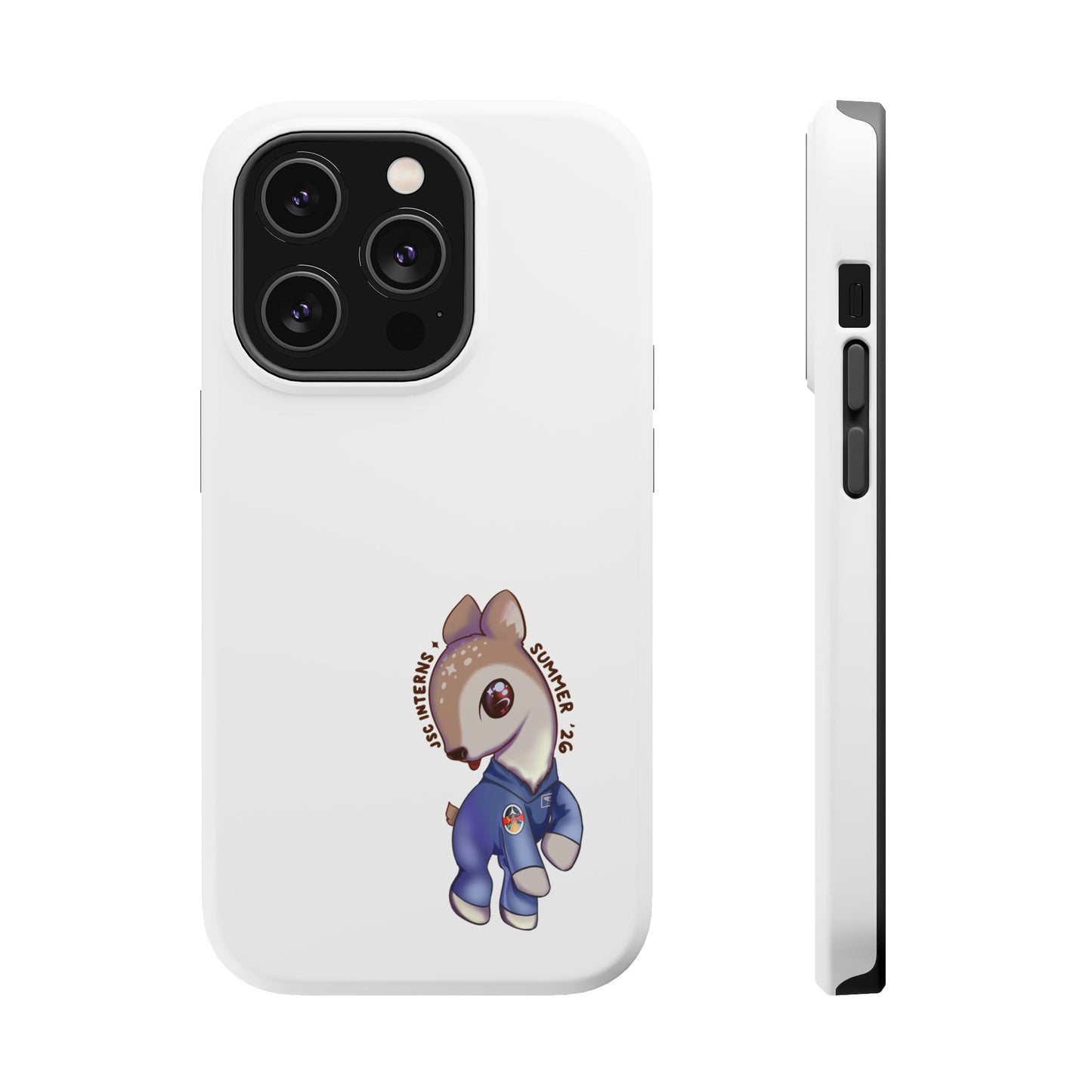 JSC Astronaut Deer Phone Case