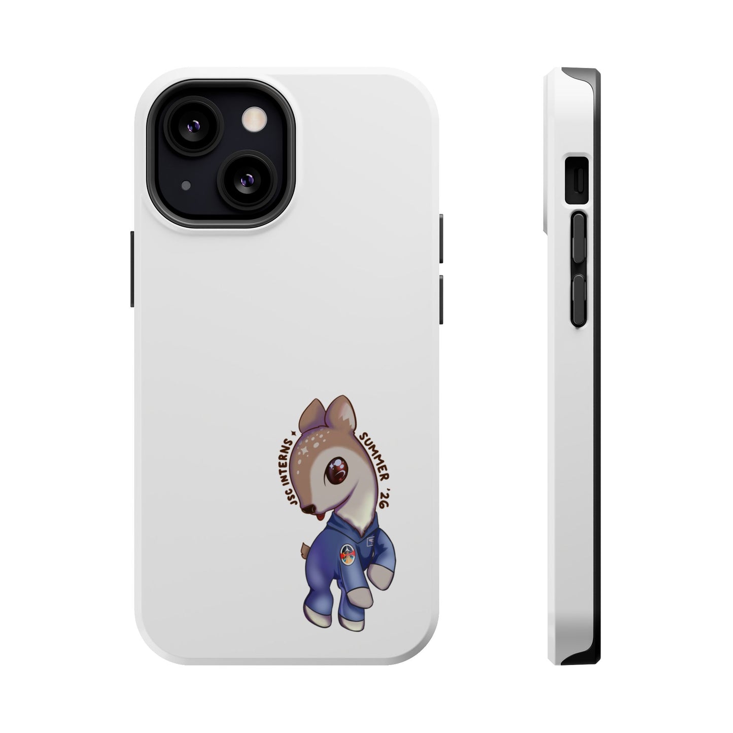 JSC Astronaut Deer Phone Case