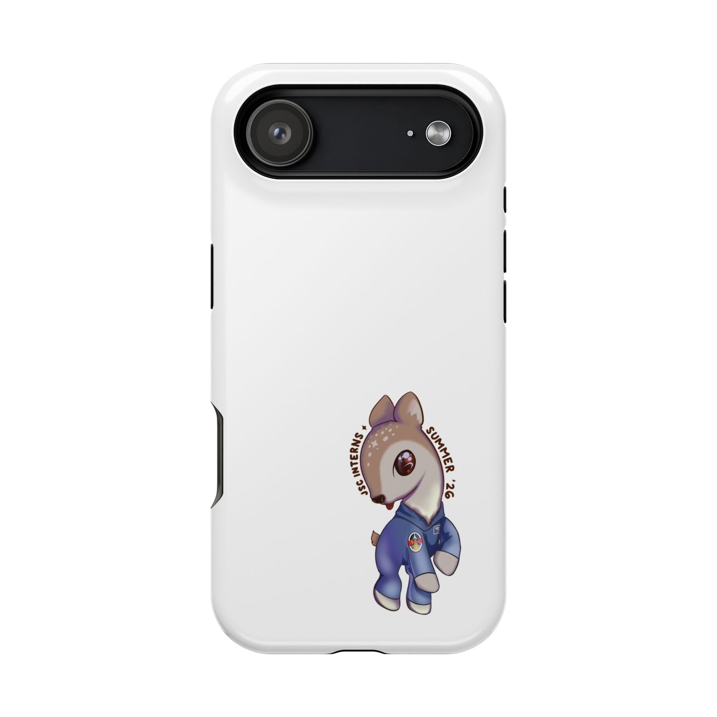 JSC Astronaut Deer Phone Case