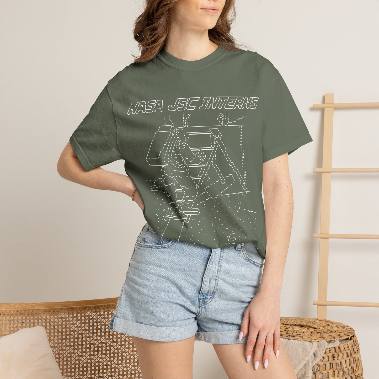 Ascii Astronaut T-shirt