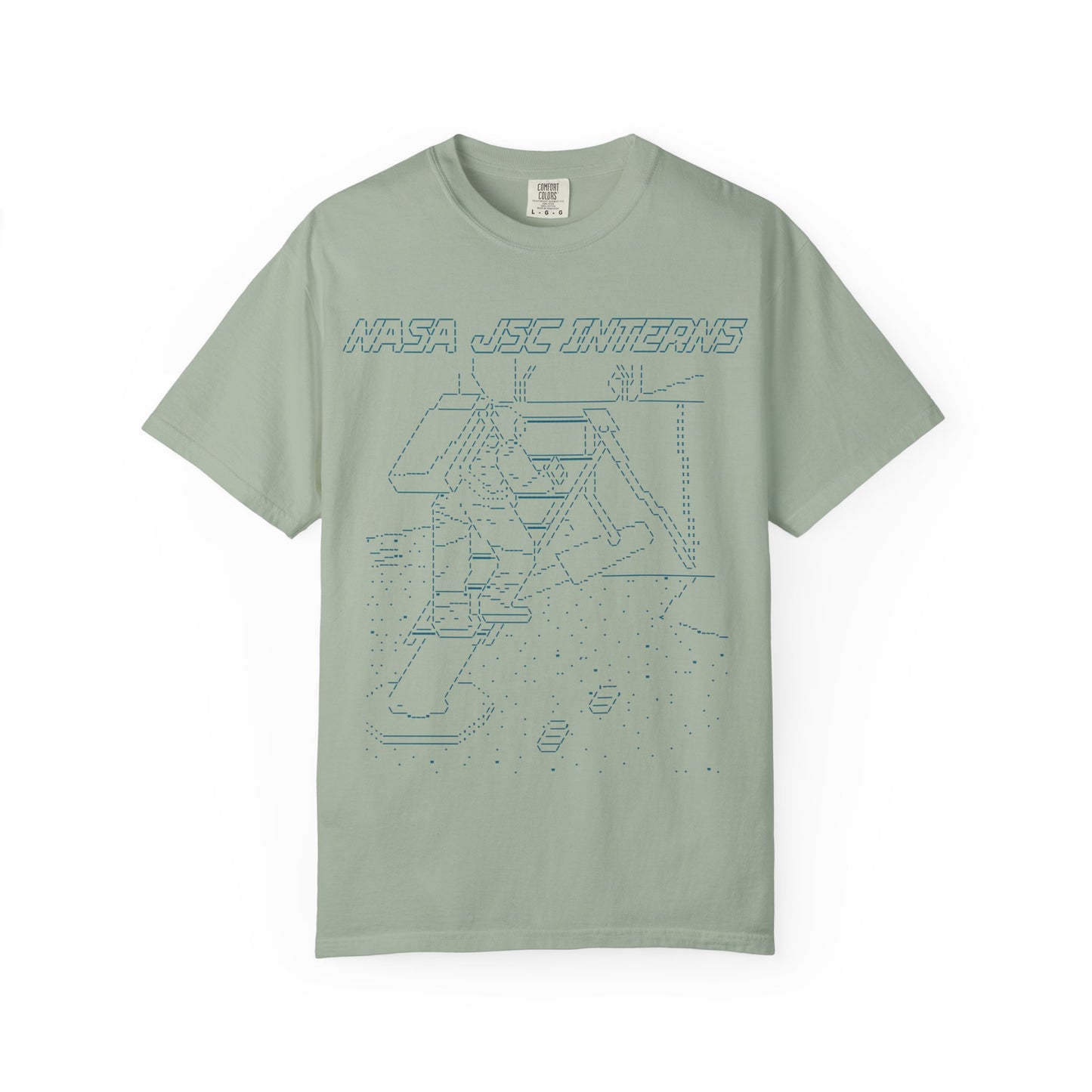 Ascii Astronaut T-shirt