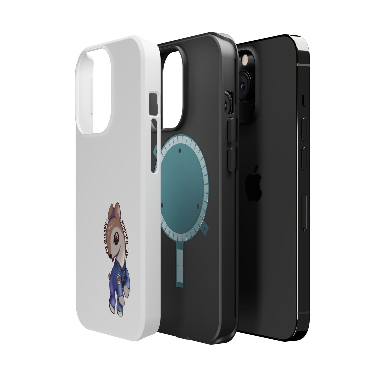 JSC Astronaut Deer Phone Case