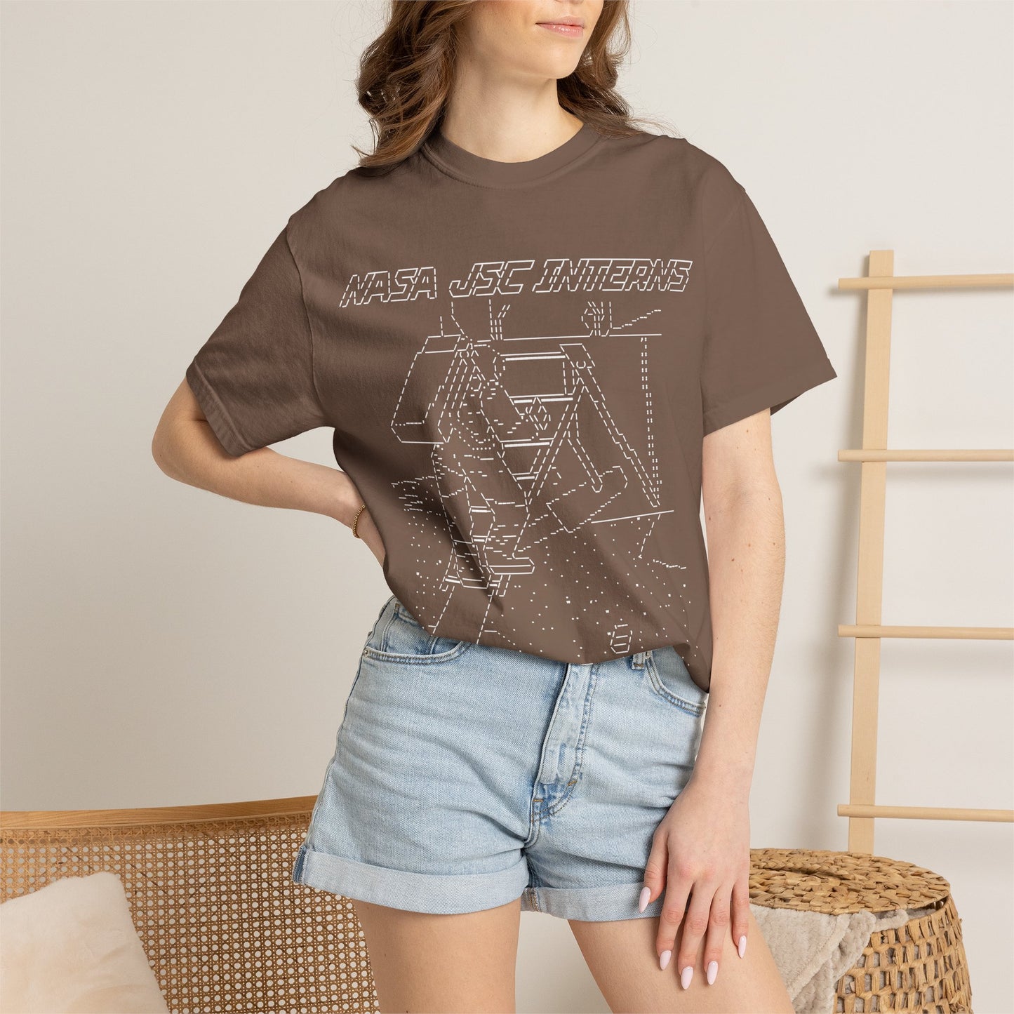 Ascii Astronaut T-shirt