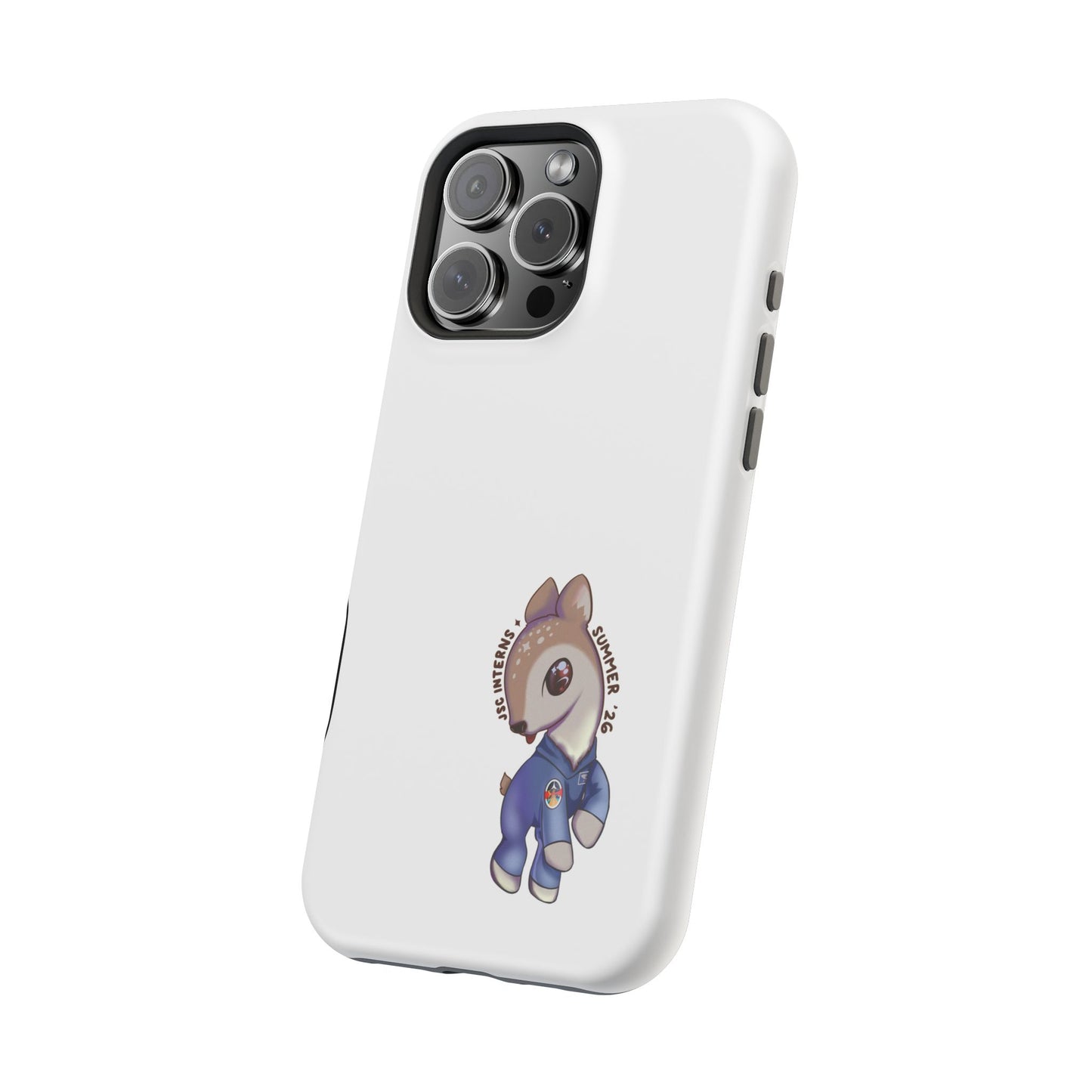 JSC Astronaut Deer Phone Case