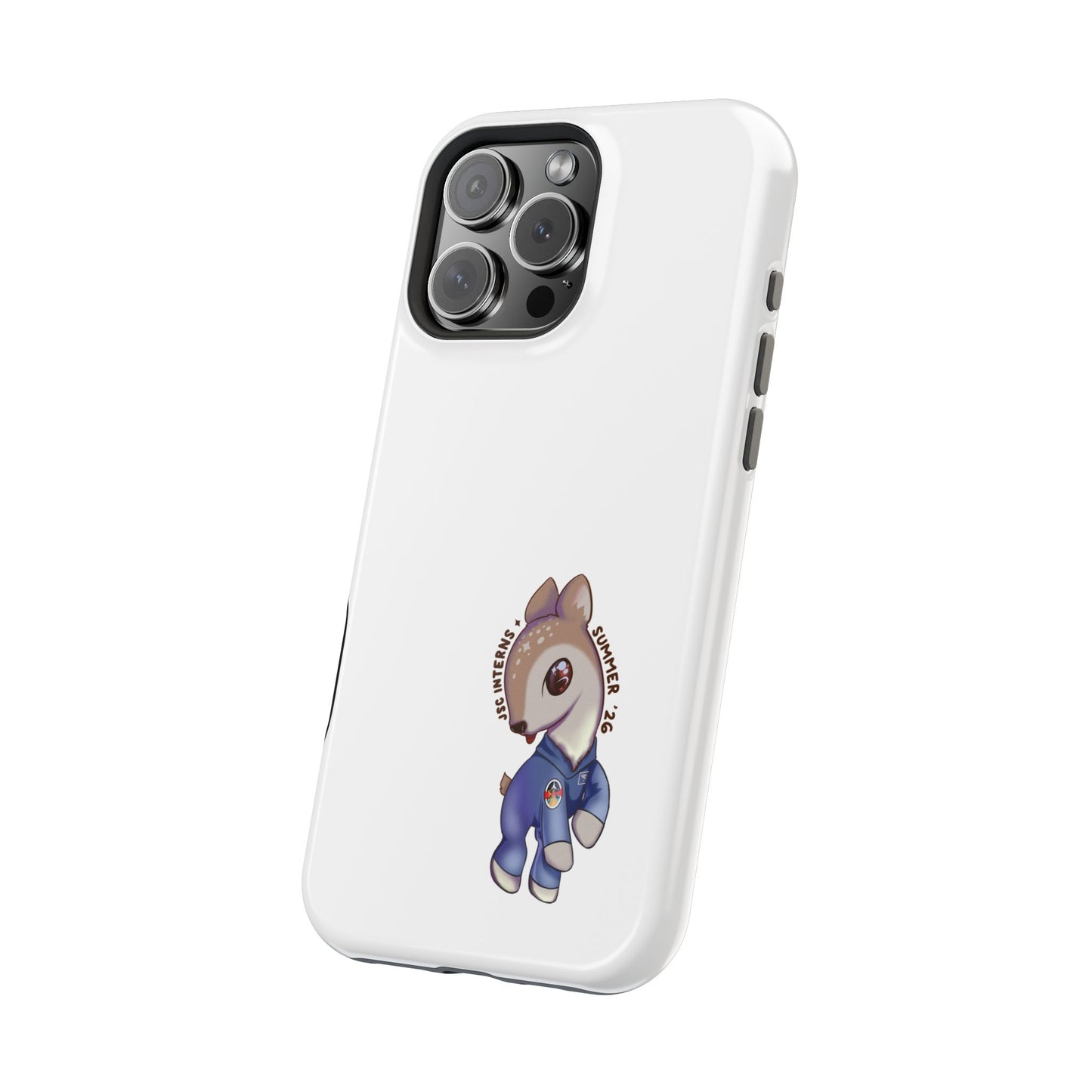 JSC Astronaut Deer Phone Case