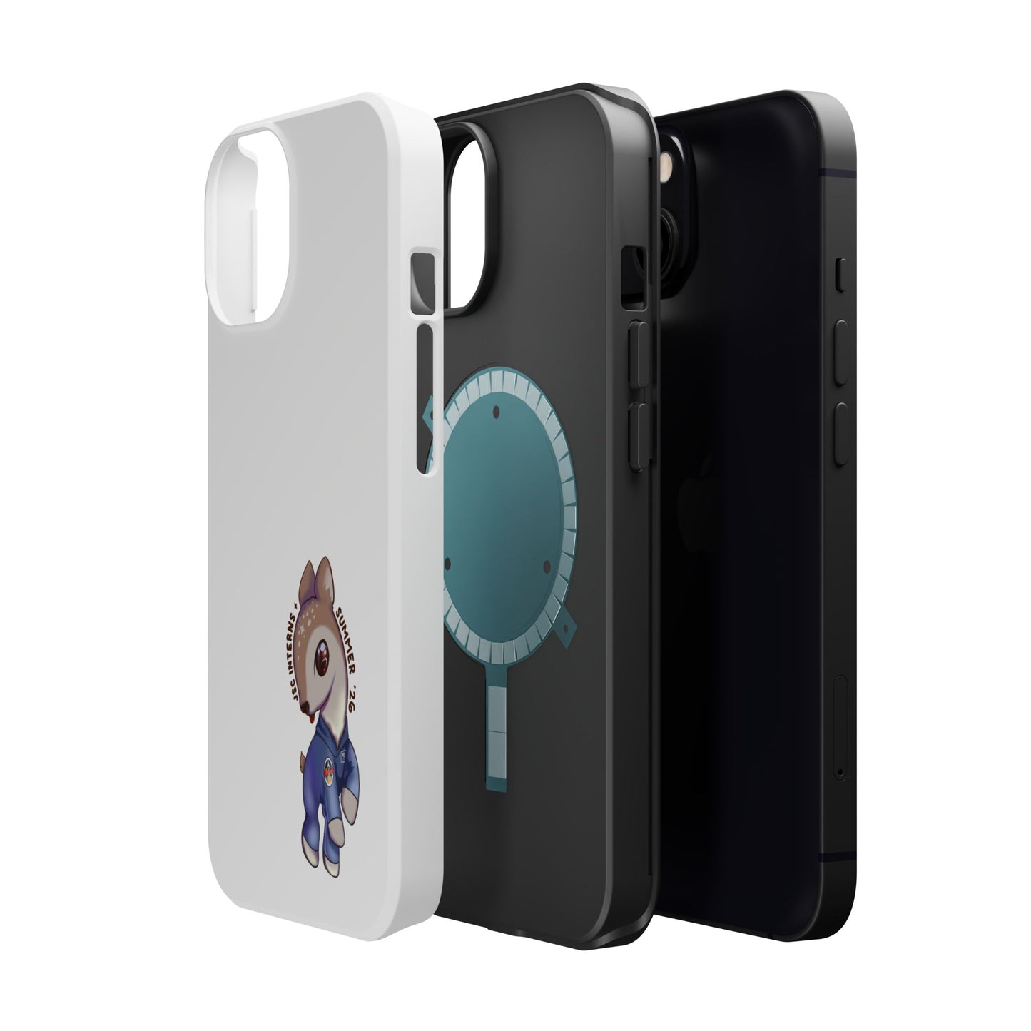 JSC Astronaut Deer Phone Case