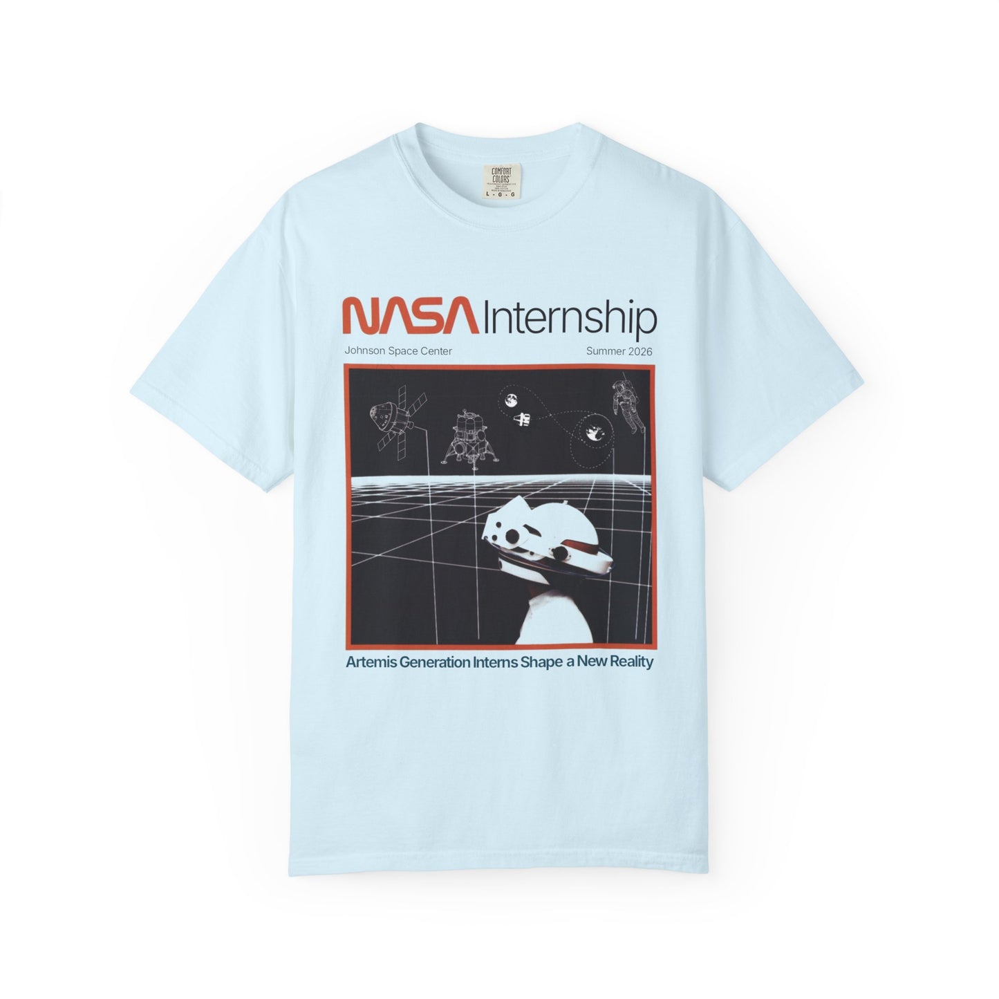 JSC Interns Retro Space T-Shirt