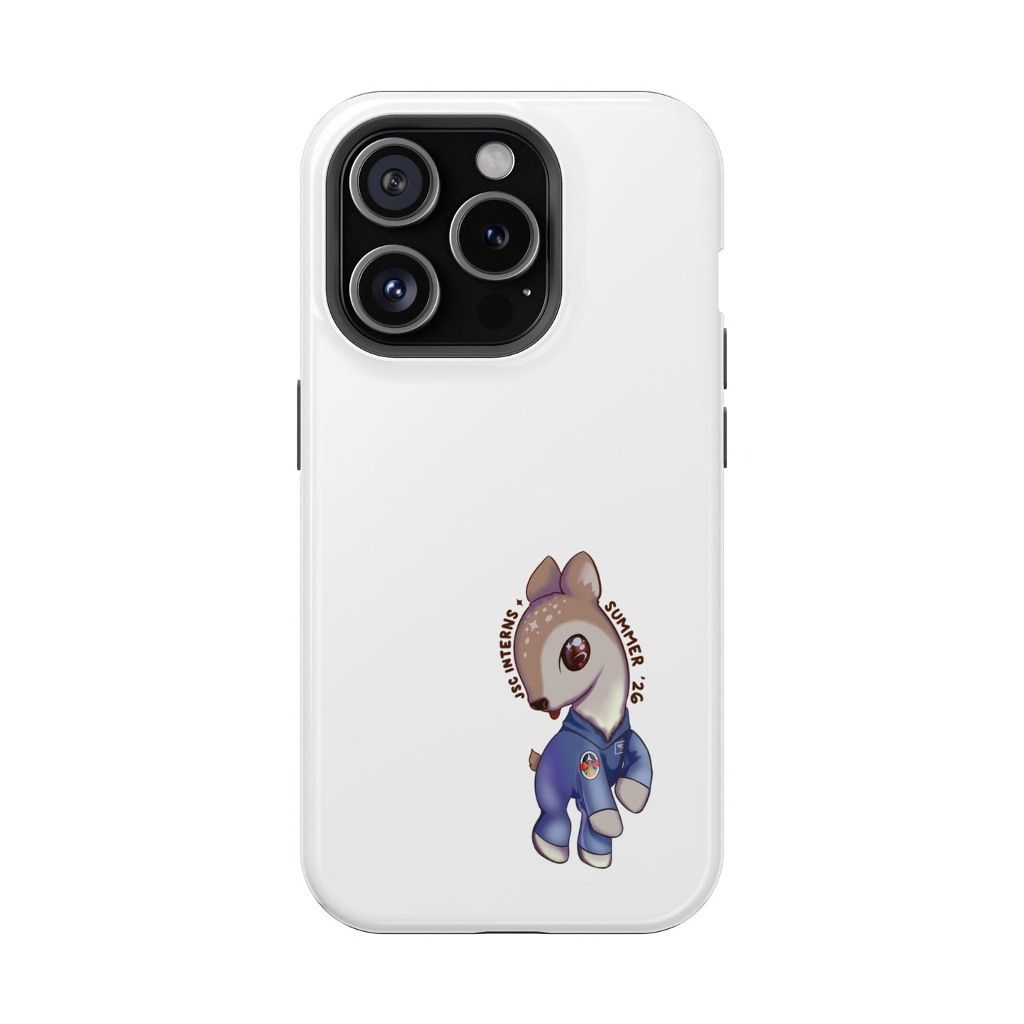 JSC Astronaut Deer Phone Case