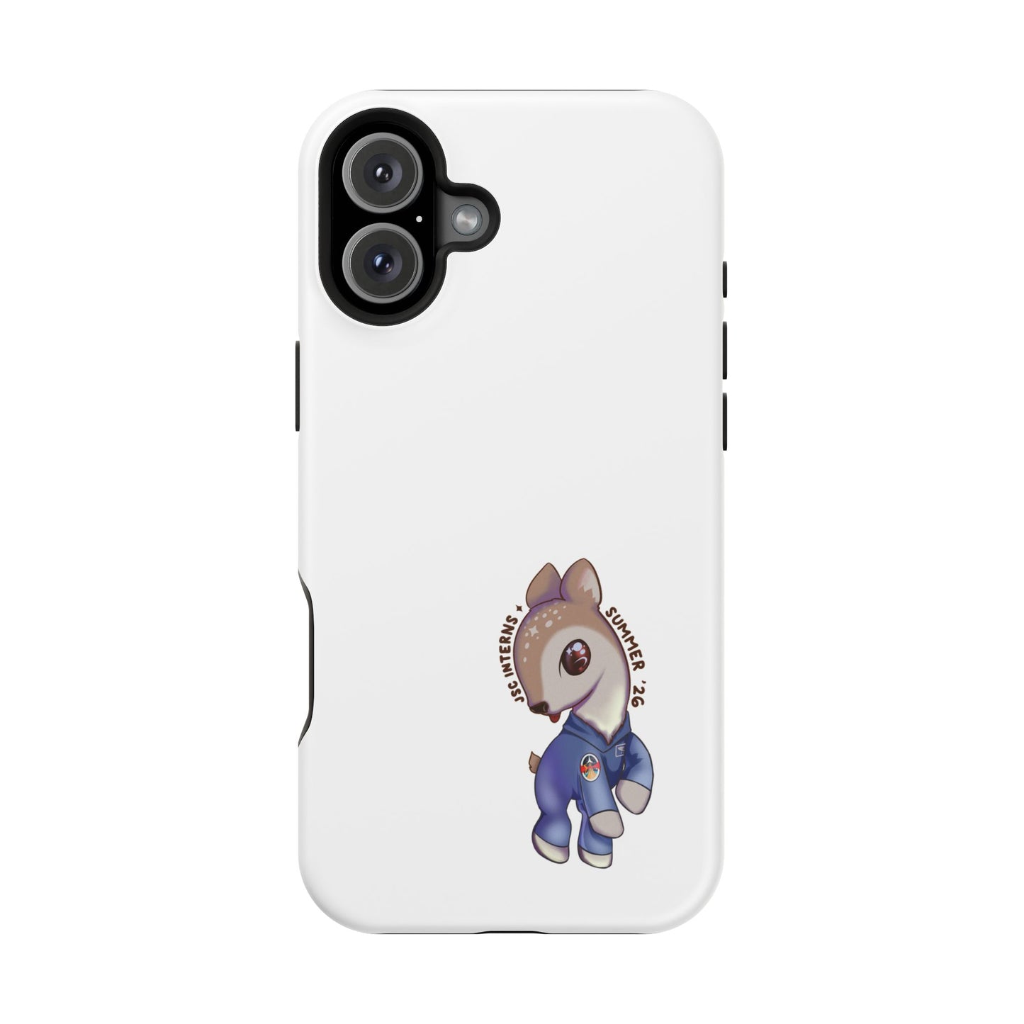 JSC Astronaut Deer Phone Case