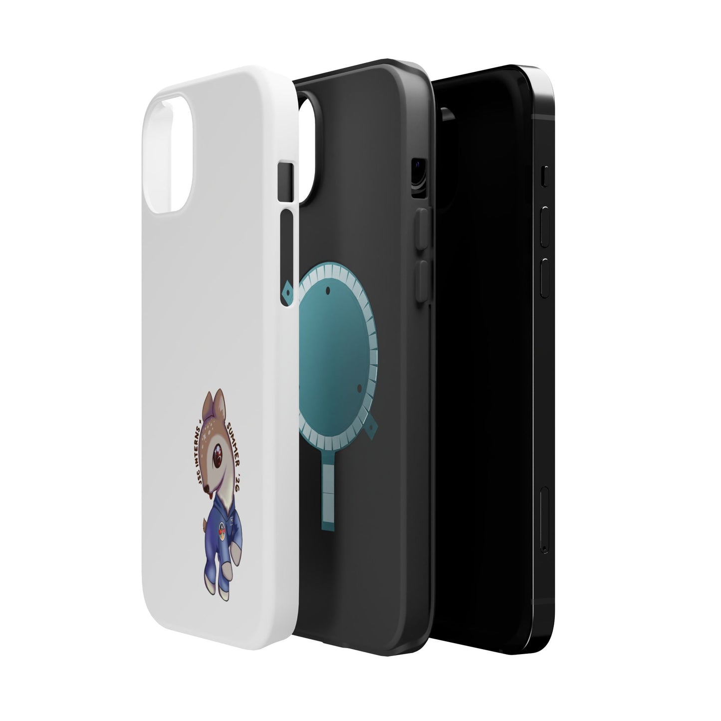 JSC Astronaut Deer Phone Case