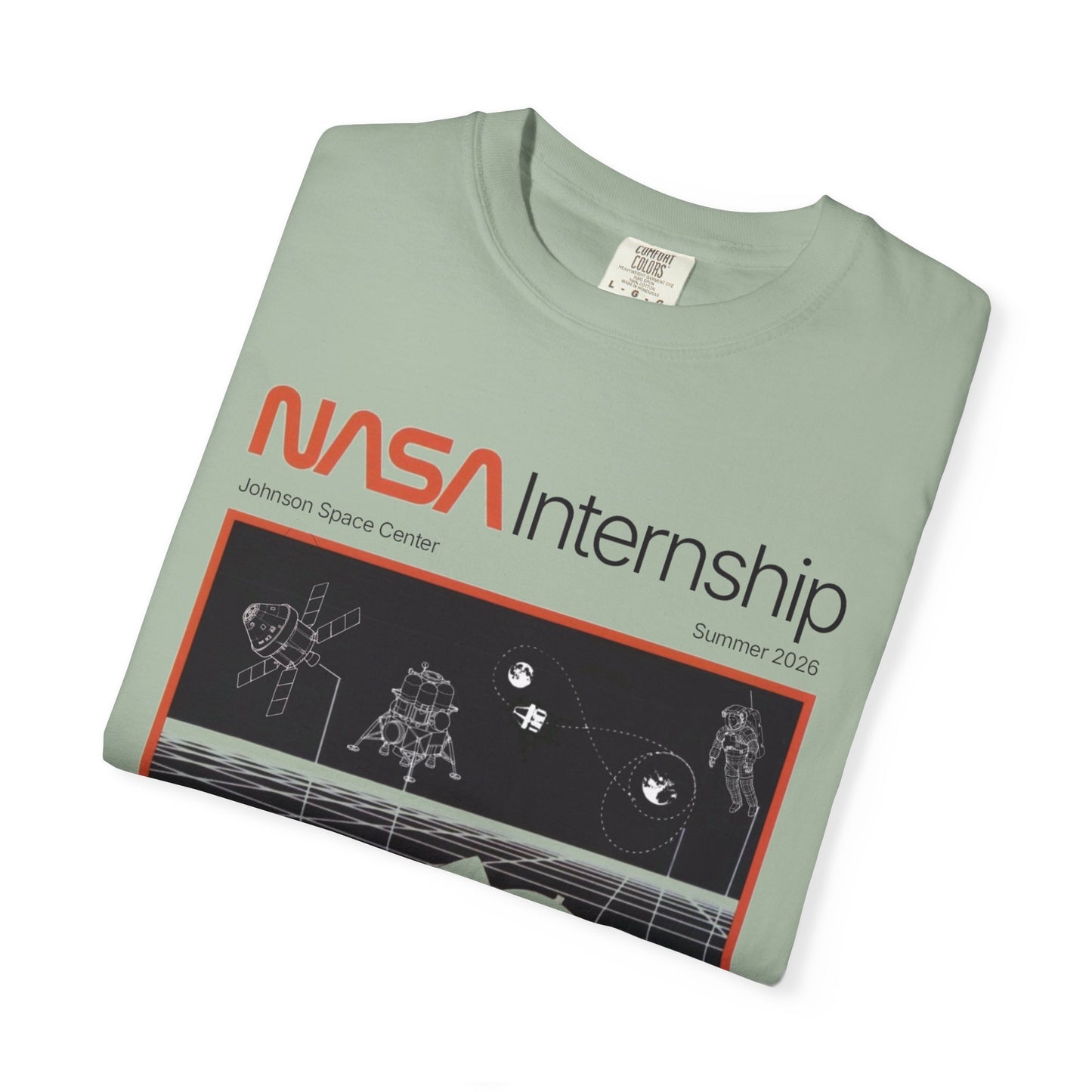 JSC Interns Retro Space T-Shirt