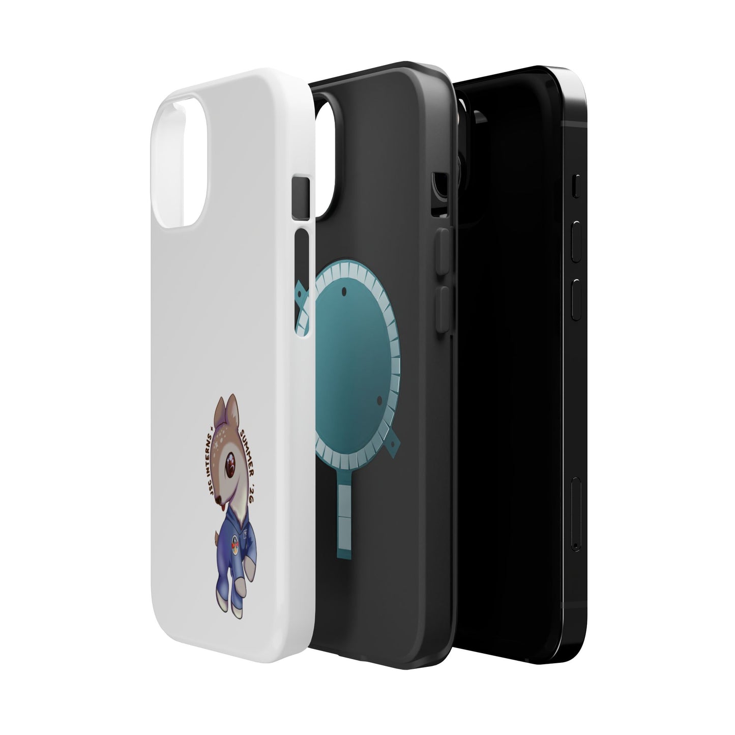JSC Astronaut Deer Phone Case
