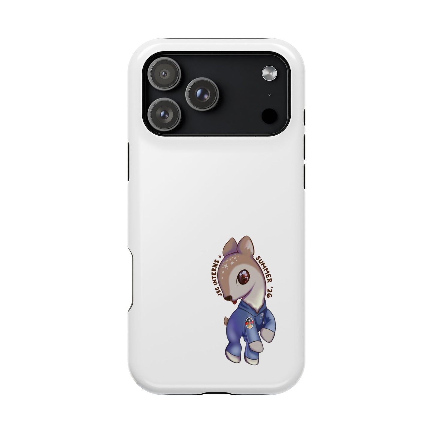 JSC Astronaut Deer Phone Case