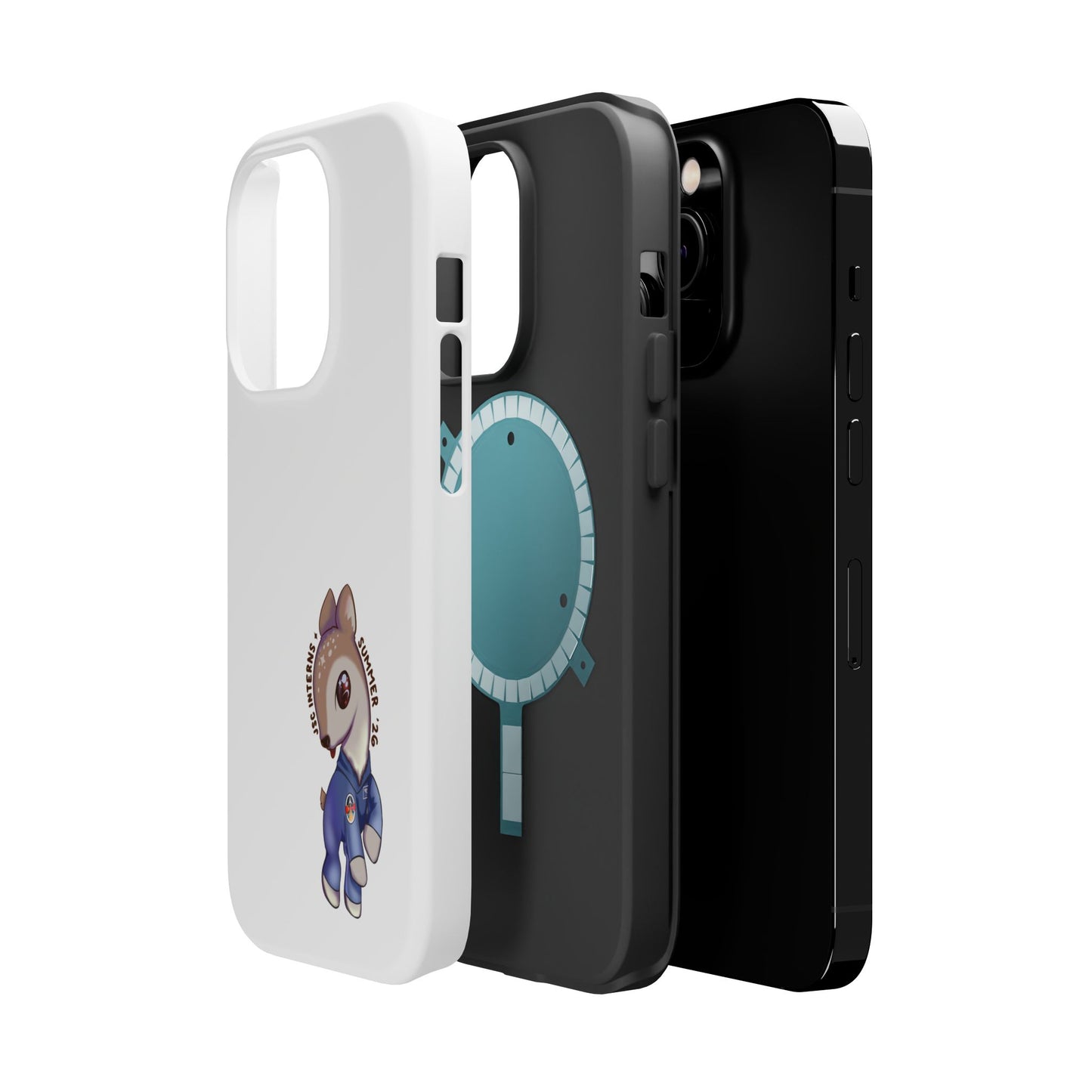 JSC Astronaut Deer Phone Case