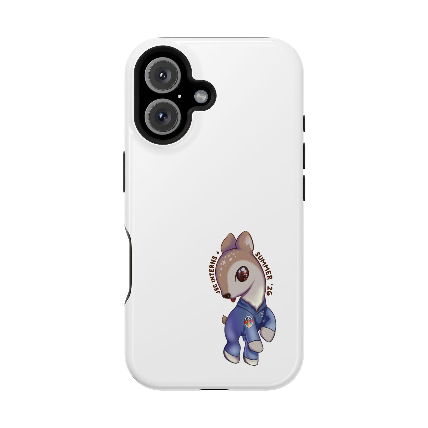 JSC Astronaut Deer Phone Case