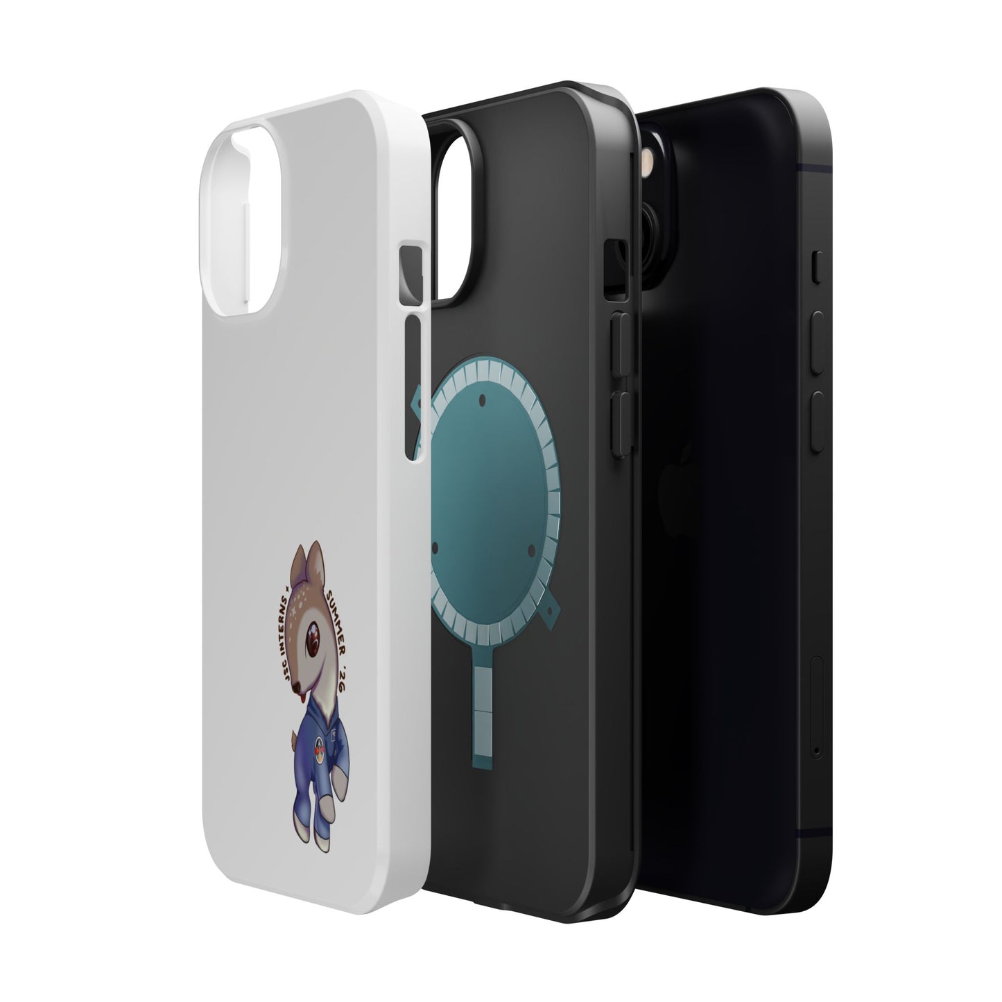 JSC Astronaut Deer Phone Case