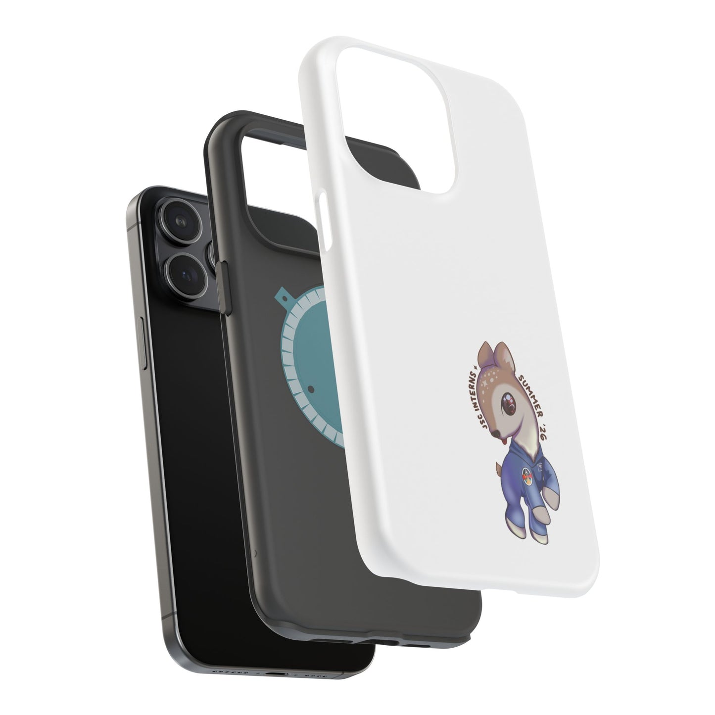 JSC Astronaut Deer Phone Case
