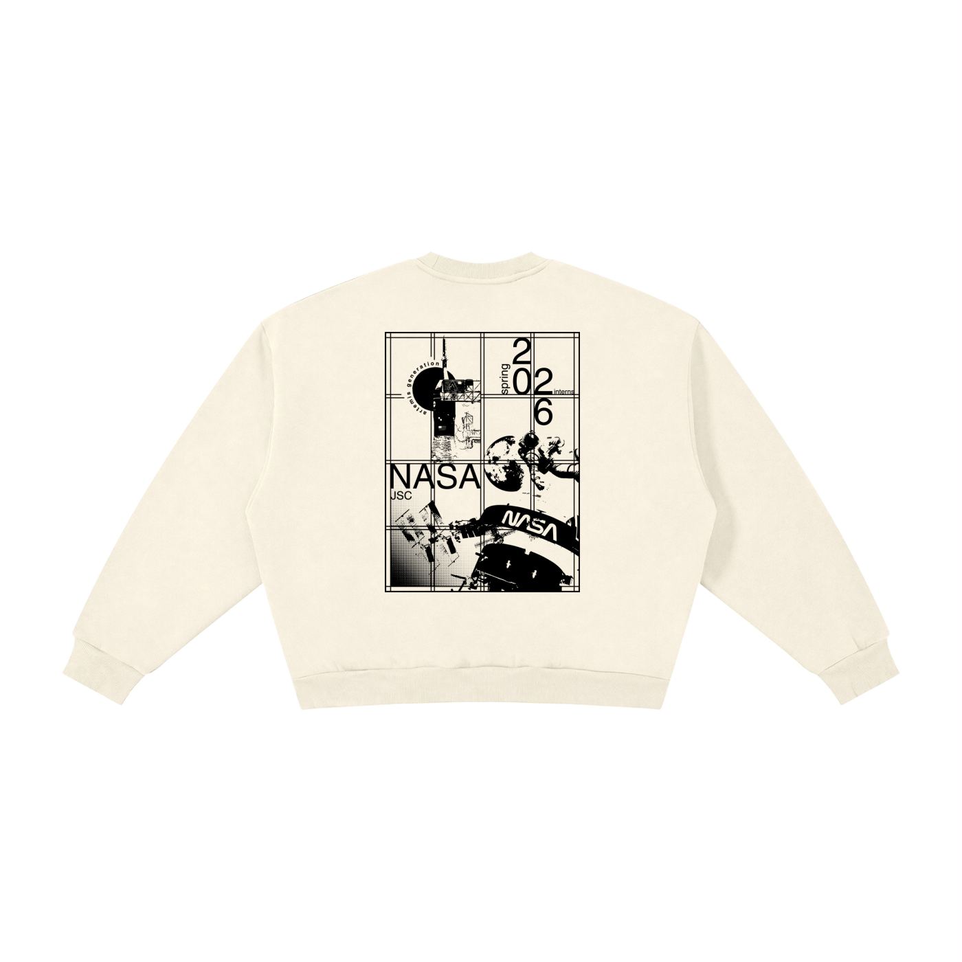 Spring Crew Neck Gray version